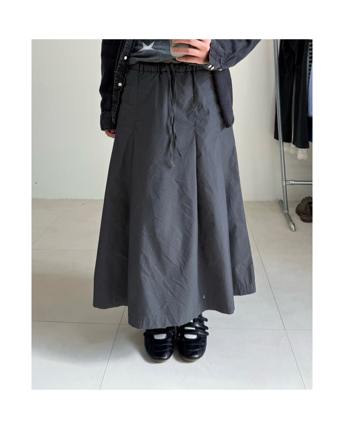 빈티지 스커트 상품이미지2