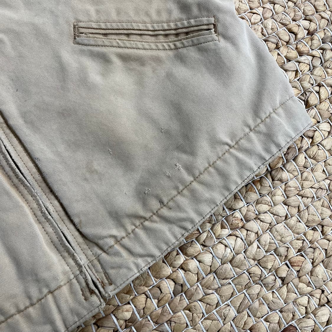 1990s Carhartt 칼하트 디트로이트 자켓 상품이미지6