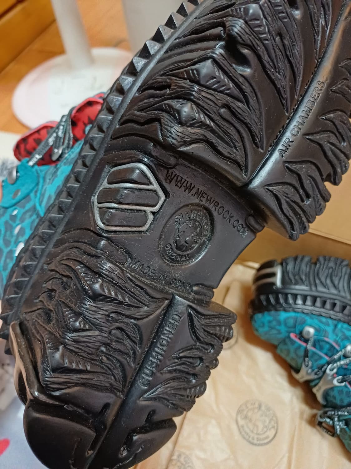 급히처분 뉴락워커부츠 새상품 37 상품이미지3