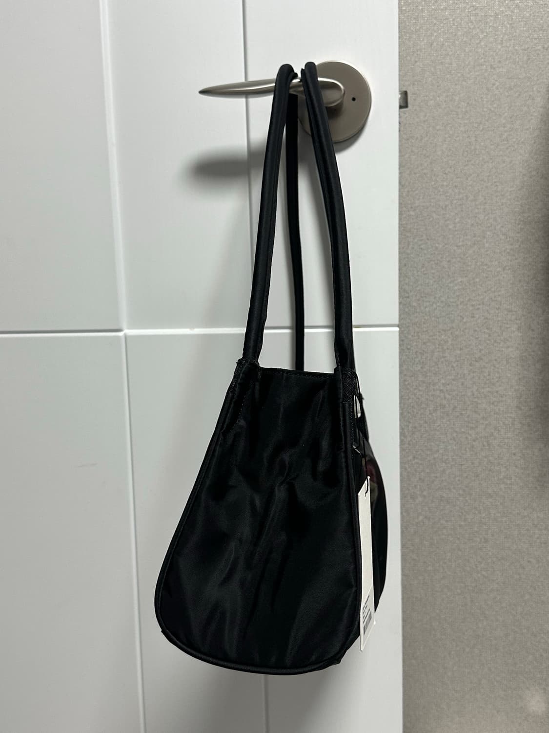 스컬프터 장미 메쉬 킵세이크 백 블랙 상품이미지5