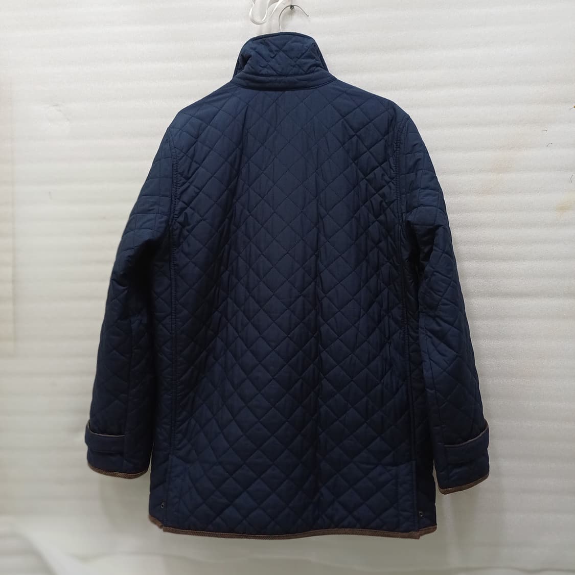 폴로 퀼팅 누빔 패딩 자켓 남성 M 살짝롱기장 사랑봉봉 상품이미지2