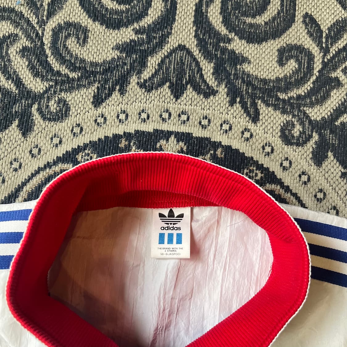 L 90s 아디다스 올드스쿨 바람막이/W2250 상품이미지4