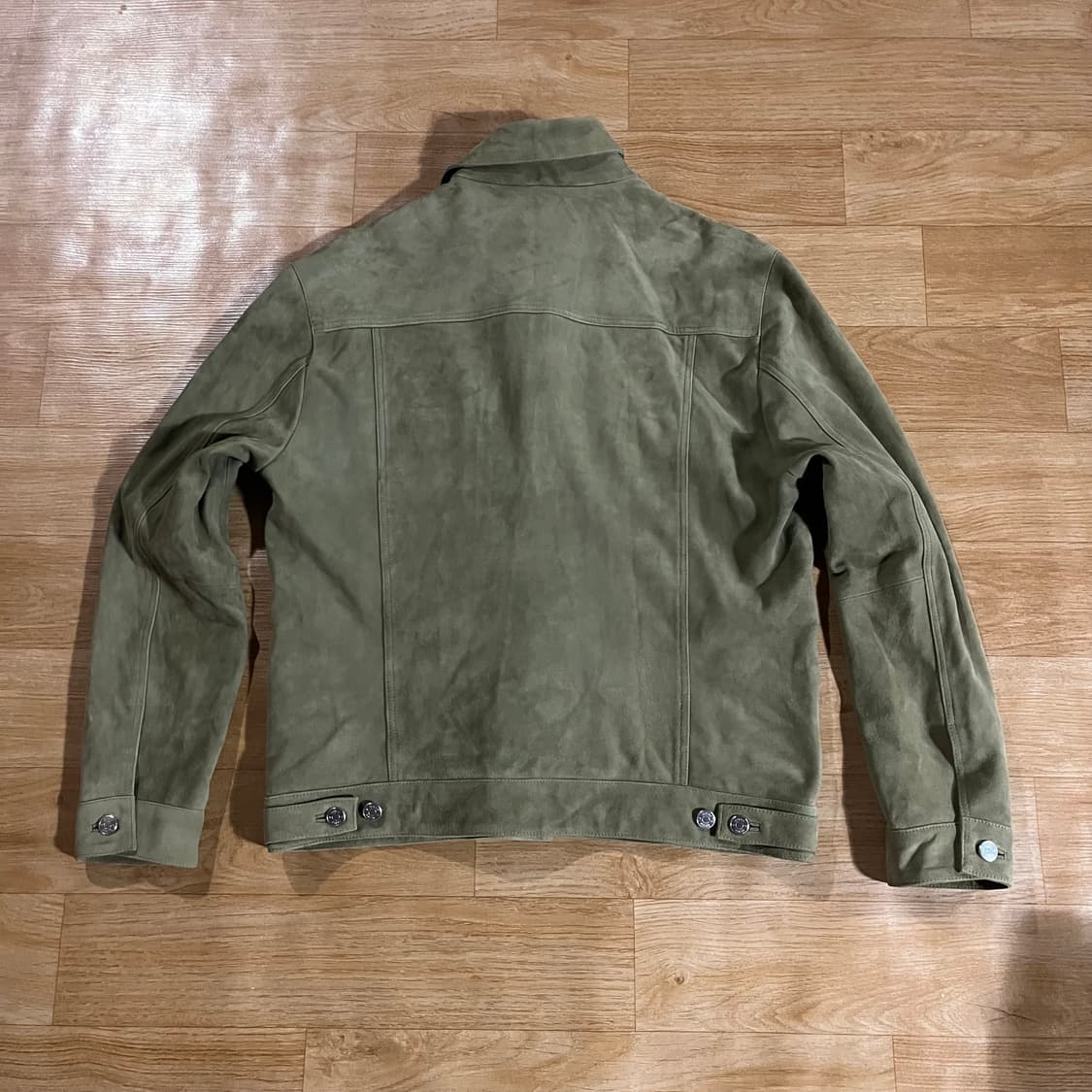 [105] 리스 스웨이드 트러커 가죽자켓 상품이미지6