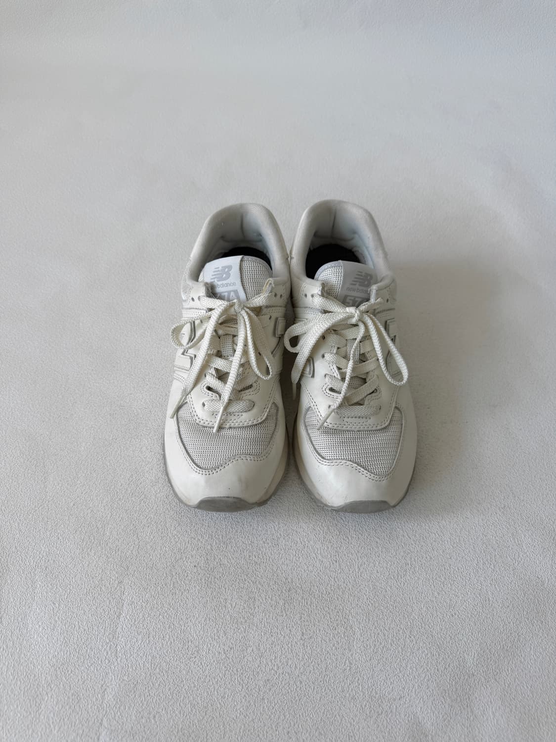 [250]뉴발란스(new balance) 574 레더 상품이미지2
