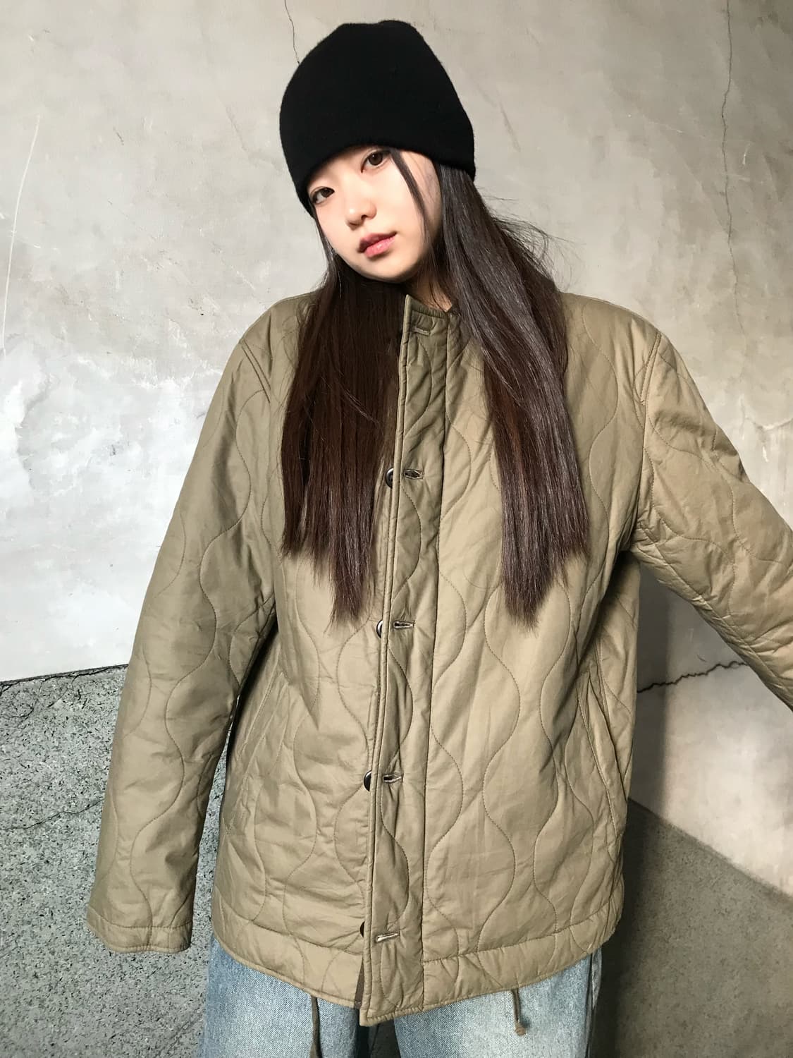 코지 한스푼 카키 재킷  상품이미지3