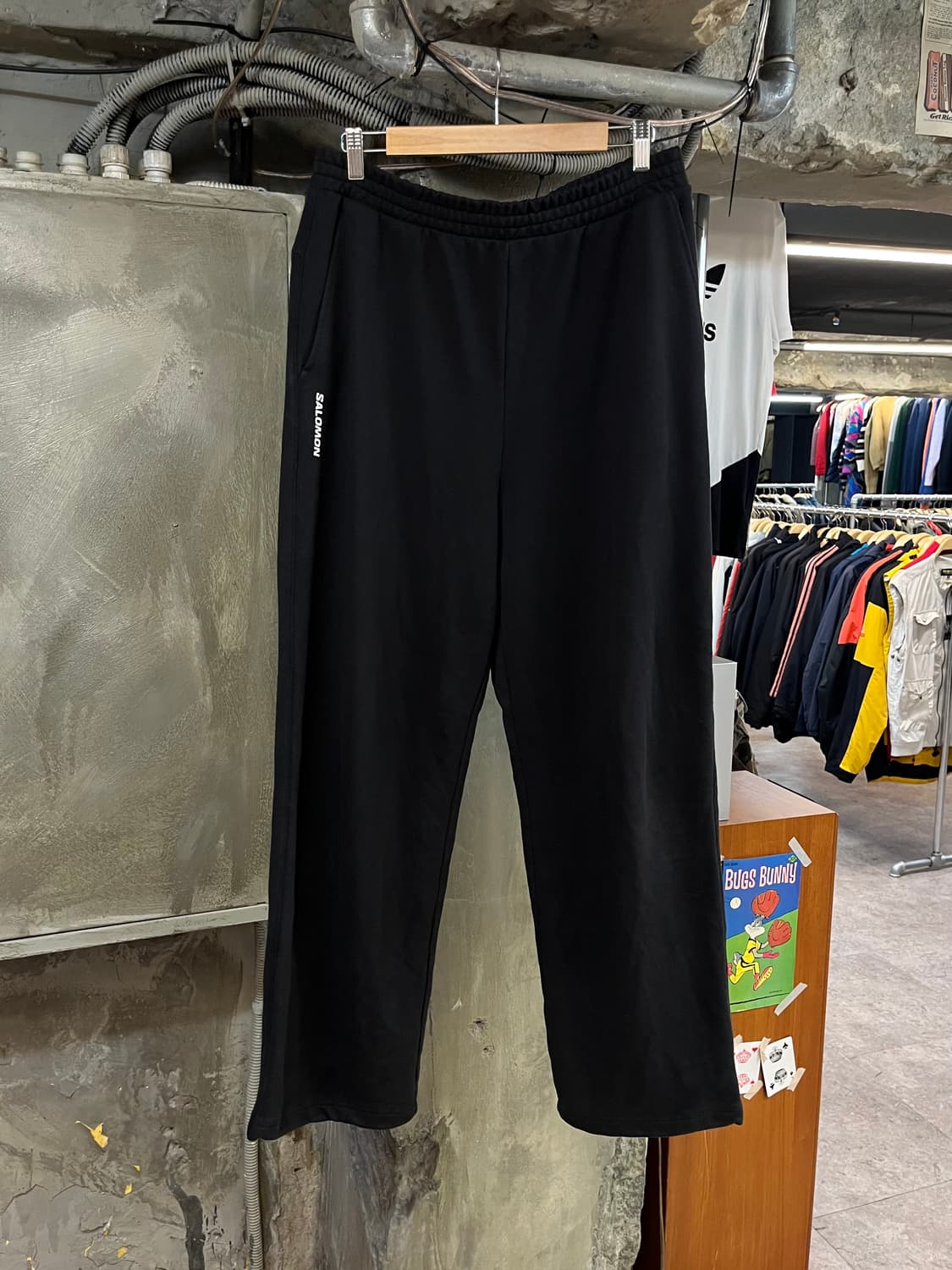 살로몬 스웻 팬츠 블랙 XL #csz1497 상품이미지2