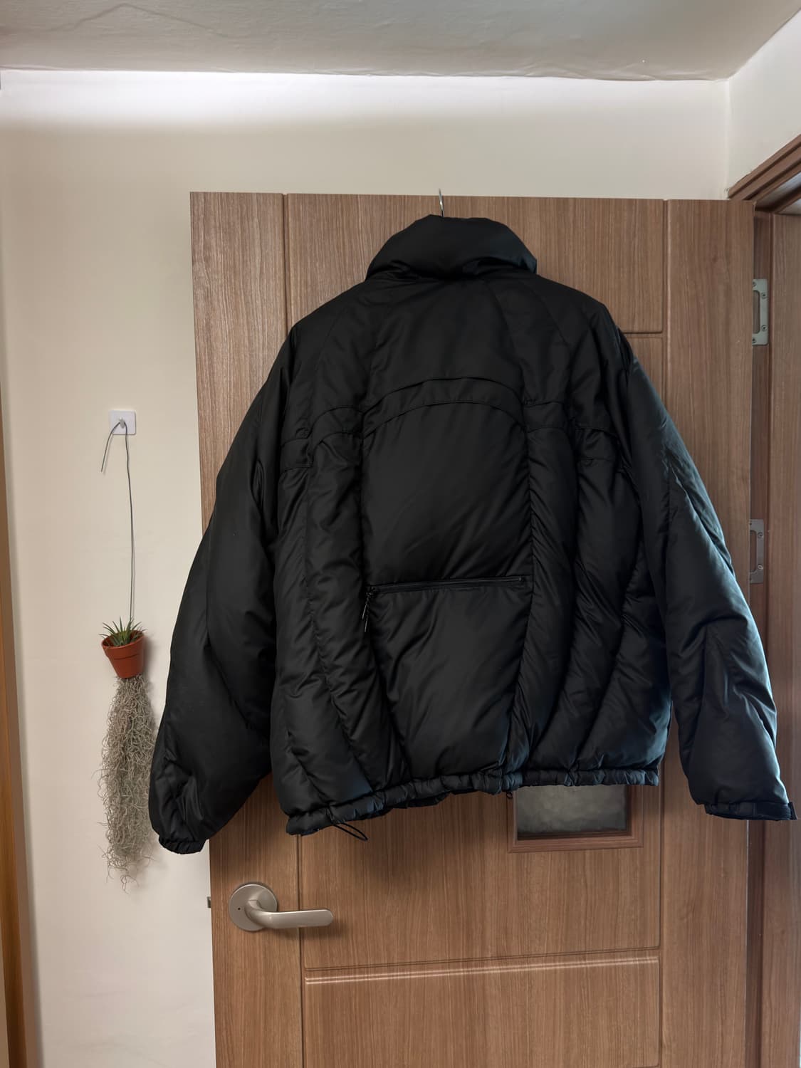 앵글런 벌룬패널 다운패딩 블랙 상품이미지2