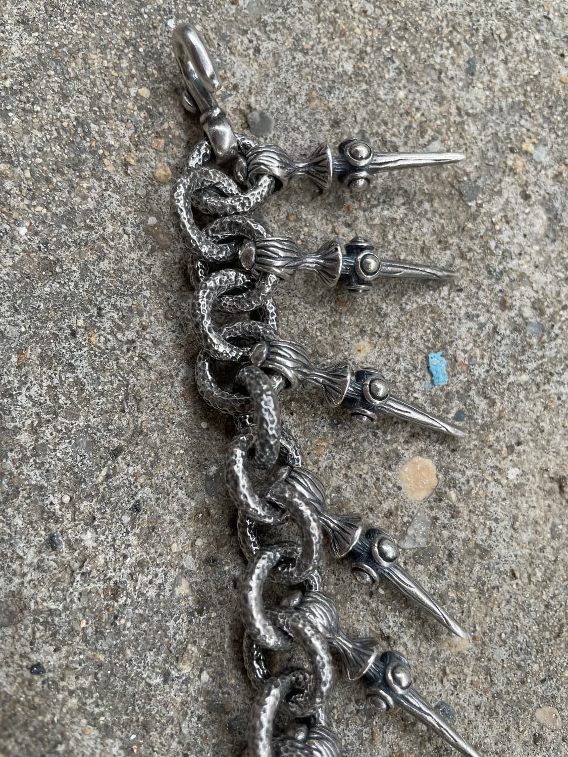 vkei silver bracelet 상품이미지4