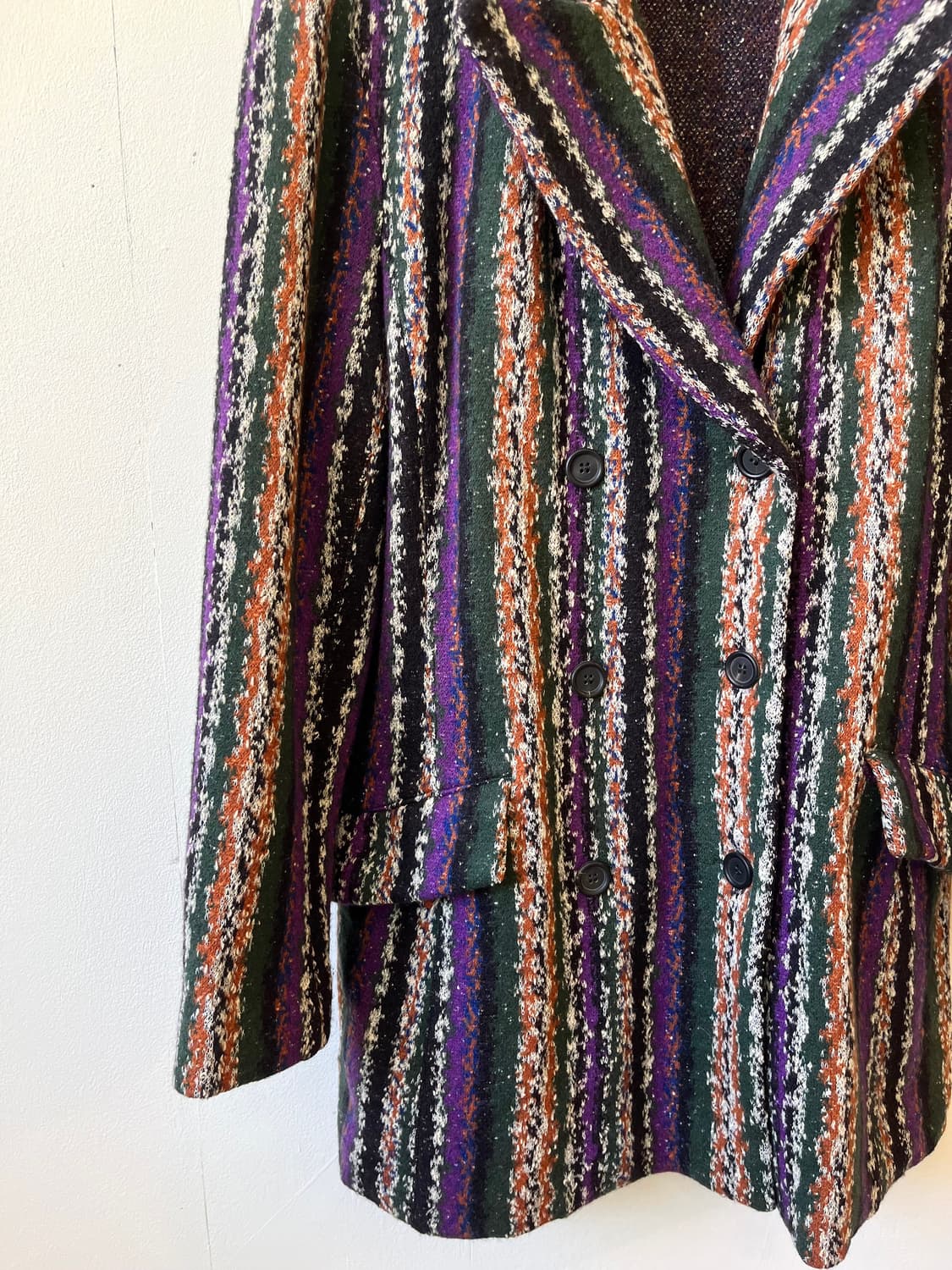 MISSONI 에스닉 더블 코트 상품이미지4