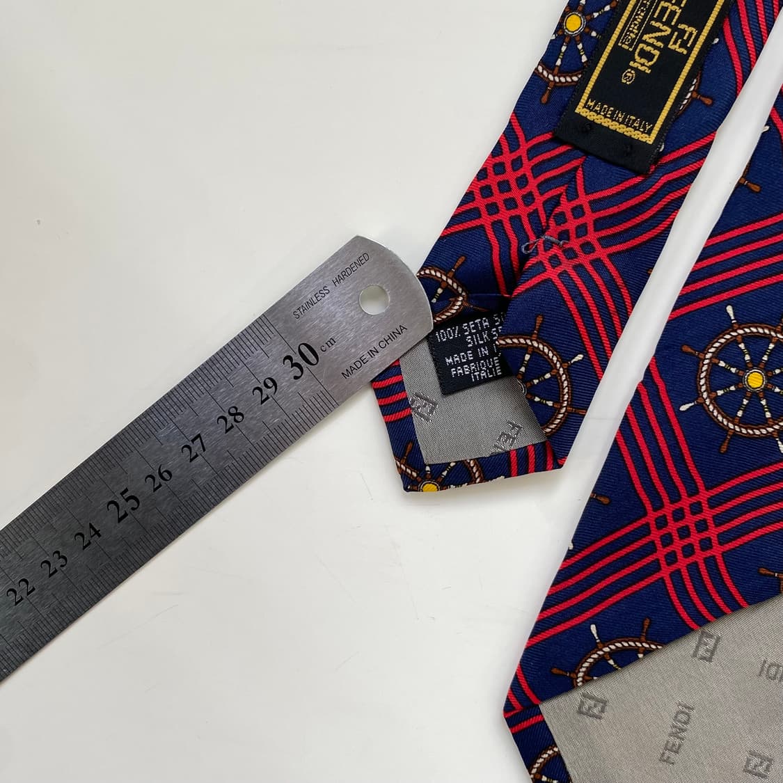 펜디 (FENDI) 정품 명품 넥타이 상품이미지5