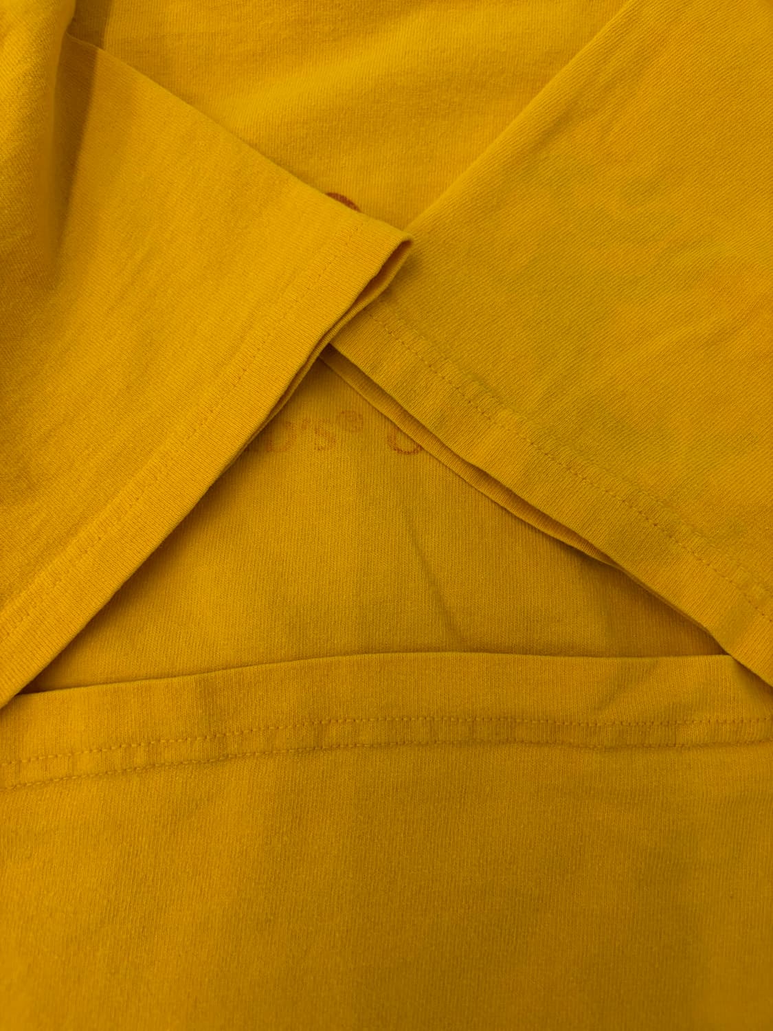 90s McDonald's Tee (yellow) 상품이미지7
