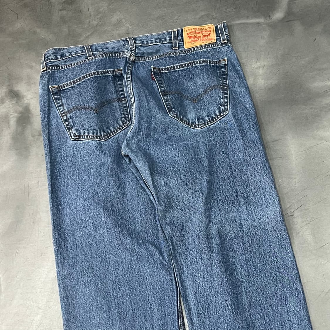  리바이스 505 데님팬츠 y15256 상품이미지4