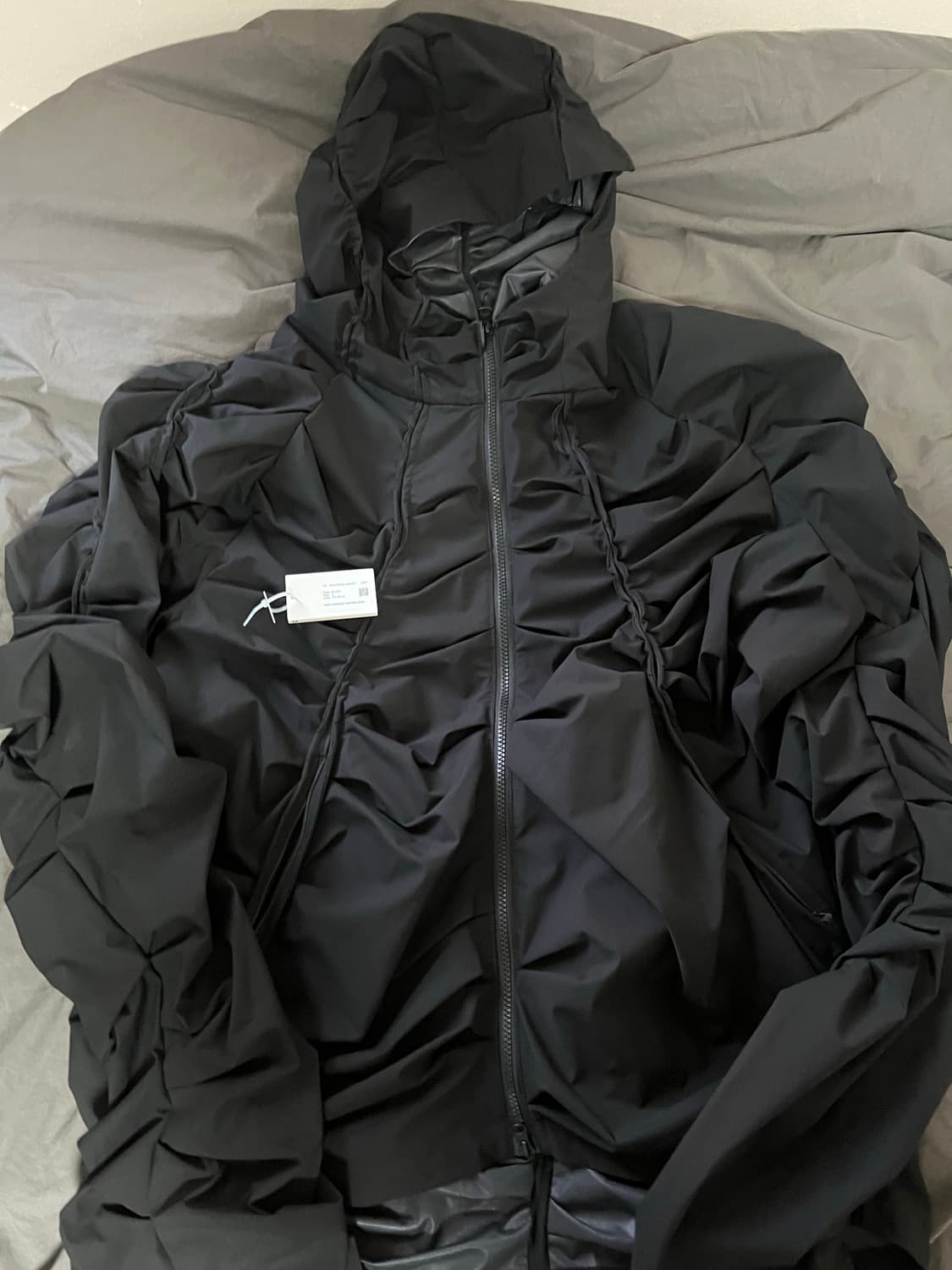 (L) 파프 7.0 LEFT 테크니컬 자켓 블랙 PAF 상품이미지2