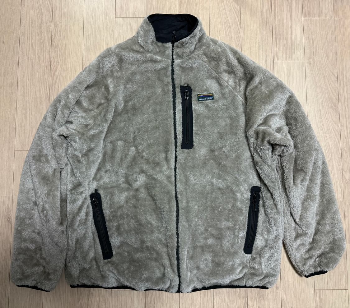 프릭스스토어(freak’s store) 리버시블 후리스 XL 크레이지 상품이미지3