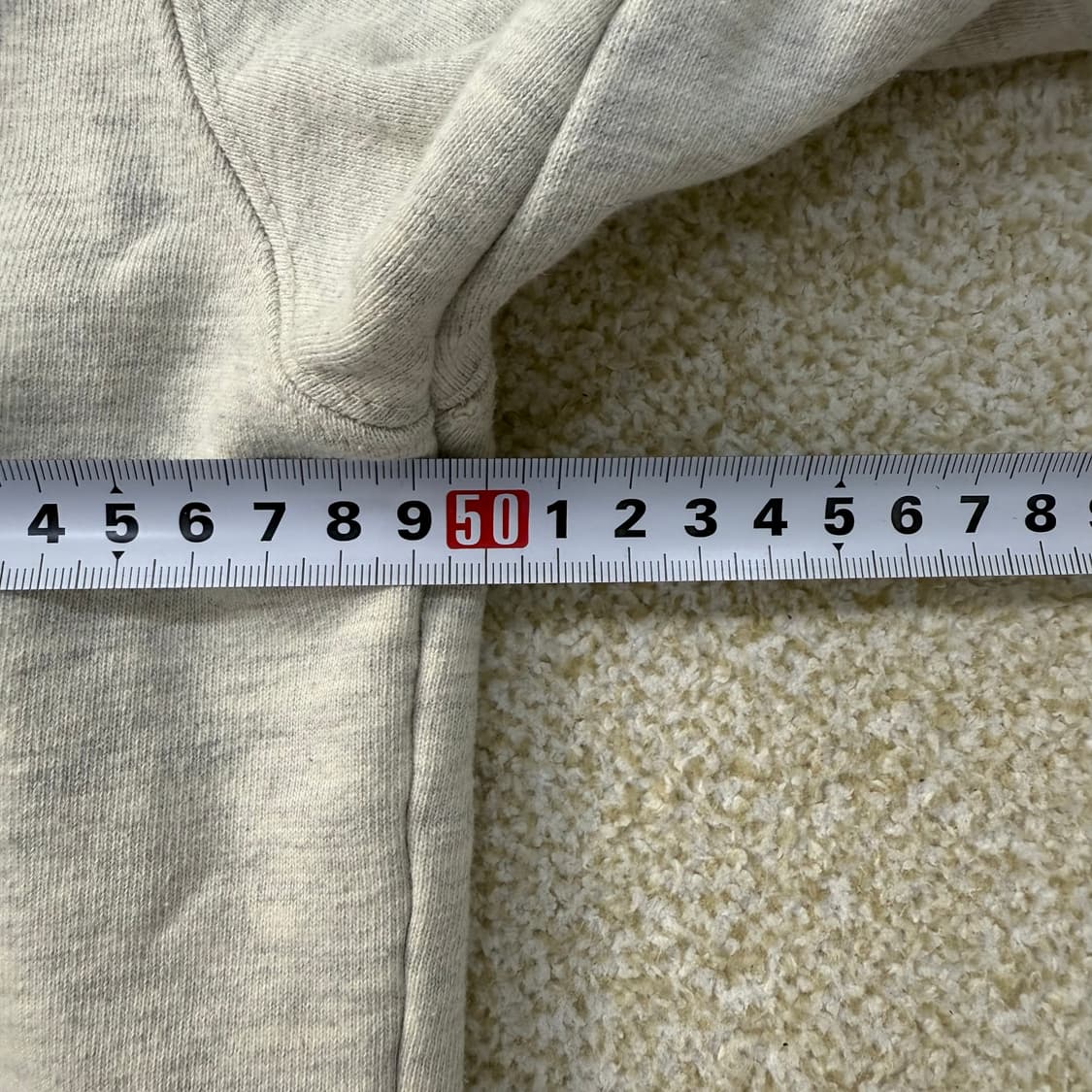 [L] 무신사 스탠다드 멜란지 마스터 맨투맨 0107T1 상품이미지6