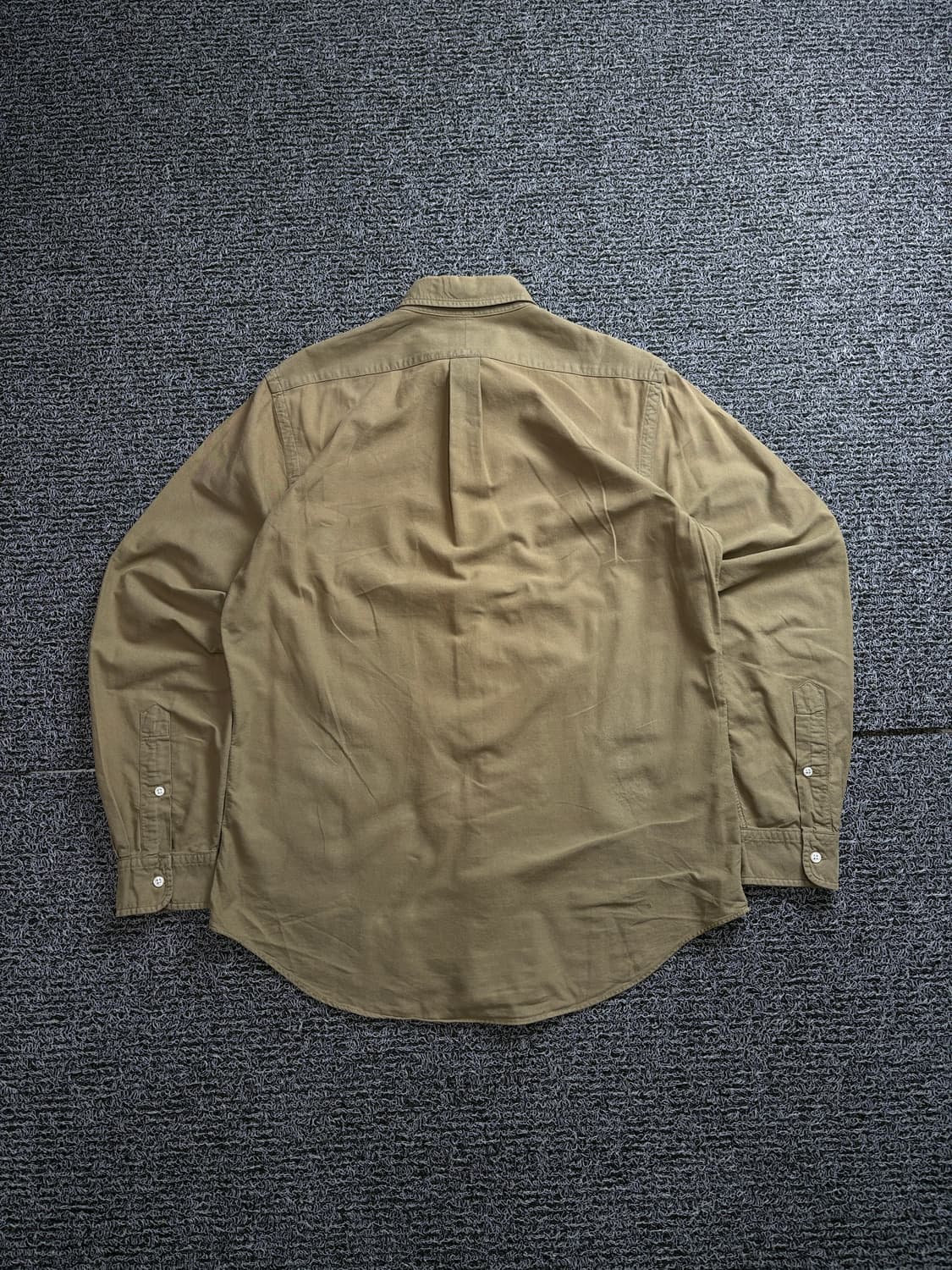 폴로 랄프로렌 신형 포니 브라운 박시핏 미나멀 셔츠 1578 상품이미지4