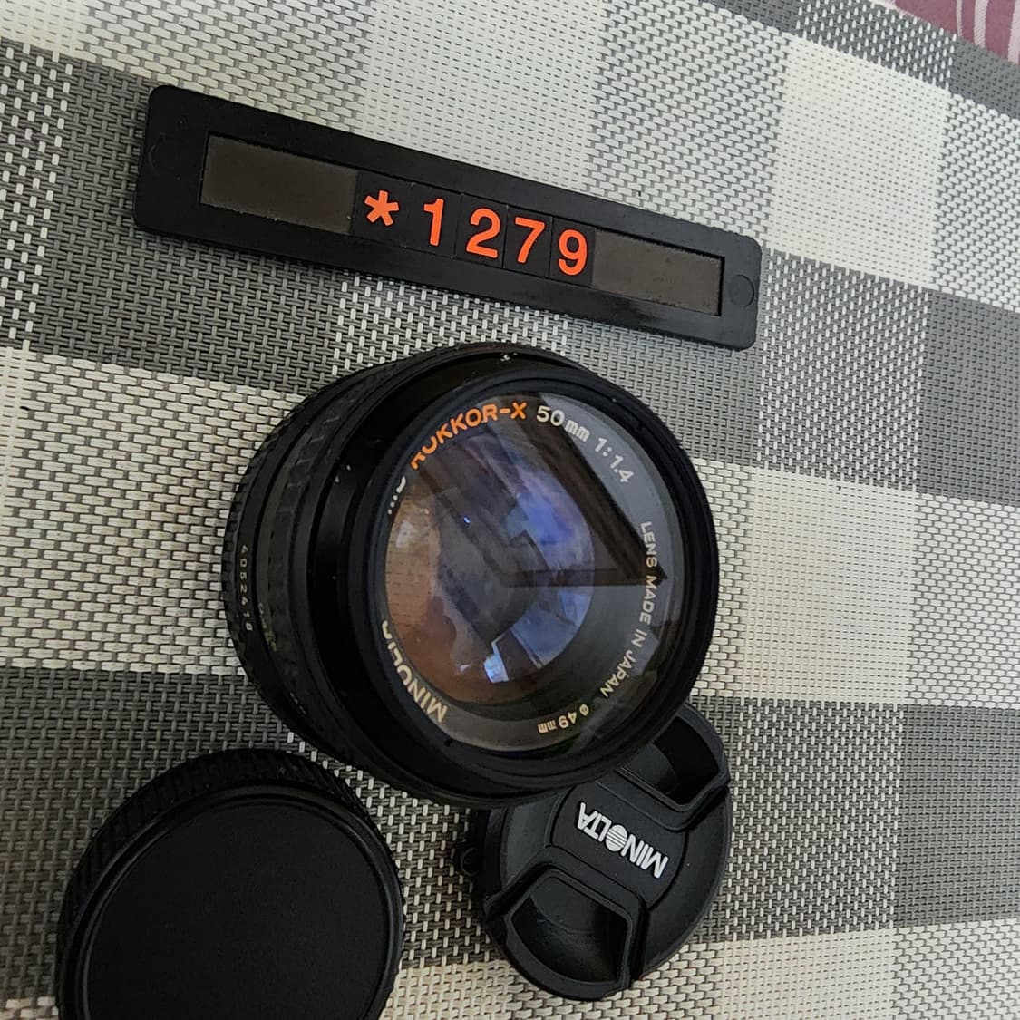 미놀타 마운트 MD ROKKOR-X 50mm 1.4 단렌즈 상품이미지2