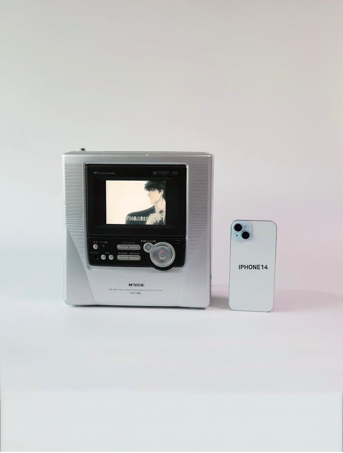 Casio Potable VHS Hi-Fi TV 상품이미지2