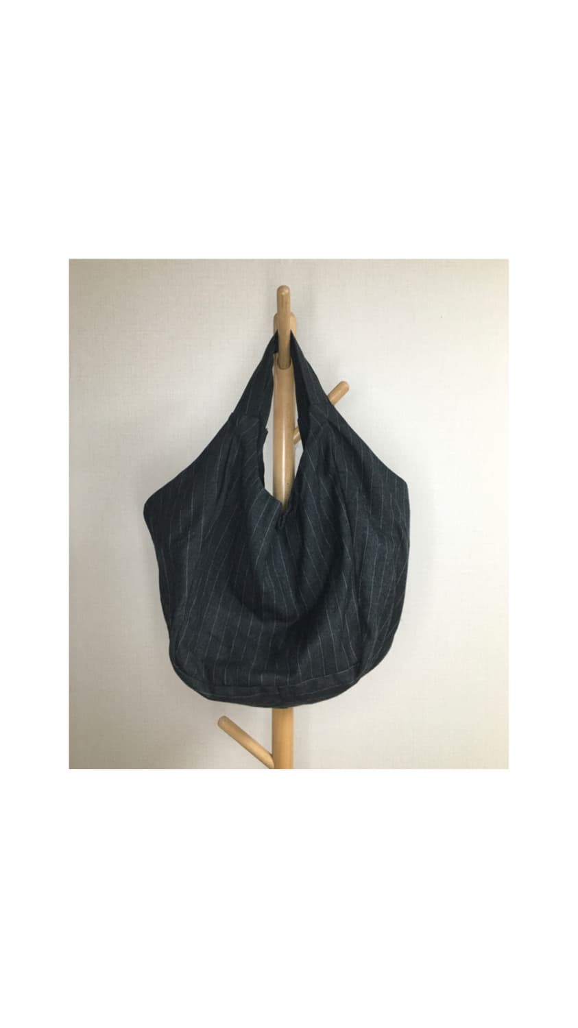 꼼데가르송 트리콧 스트라이프 토트백  상품이미지6