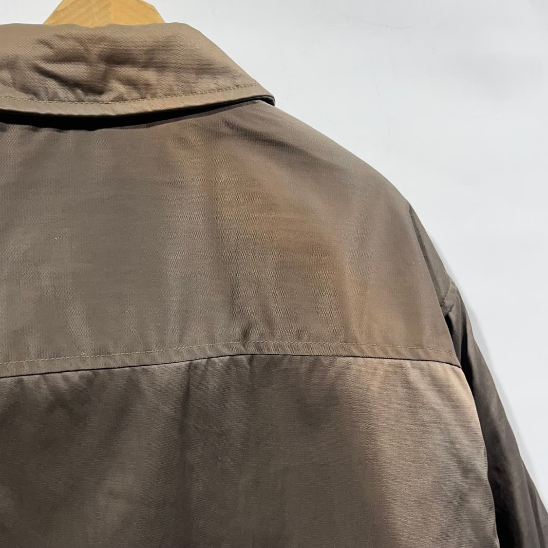[Nigel Cabourn] 90's 나이젤카본 나일론 봄버자켓 상품이미지6
