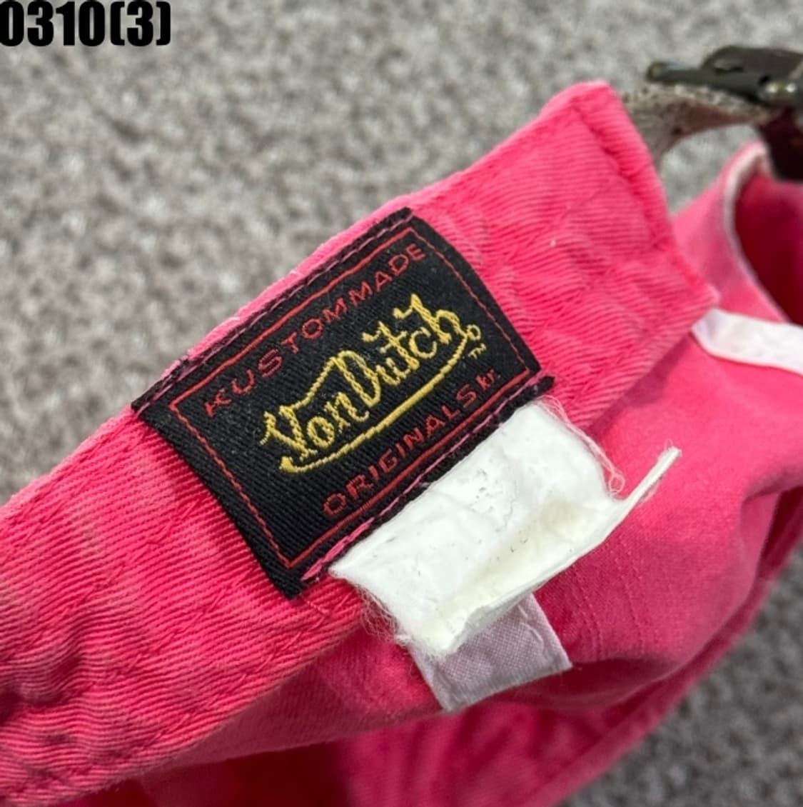 본더치 볼캡 모자 상품이미지3