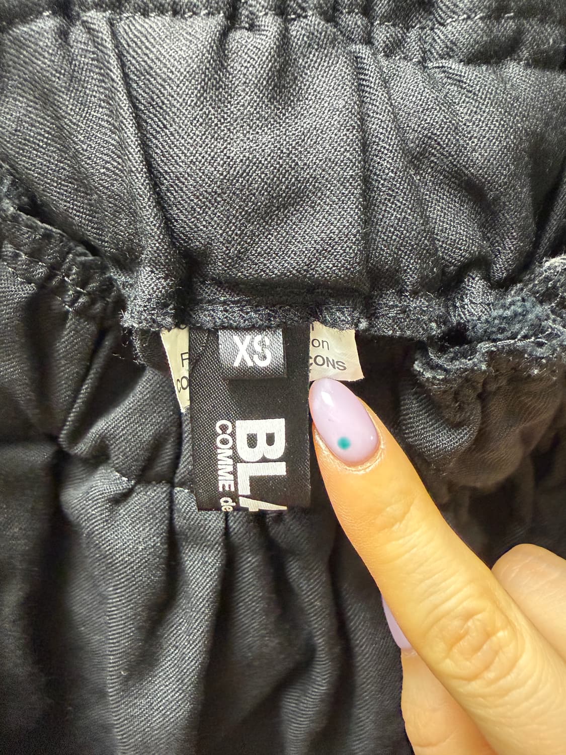 Comme des garcons black 상품이미지5