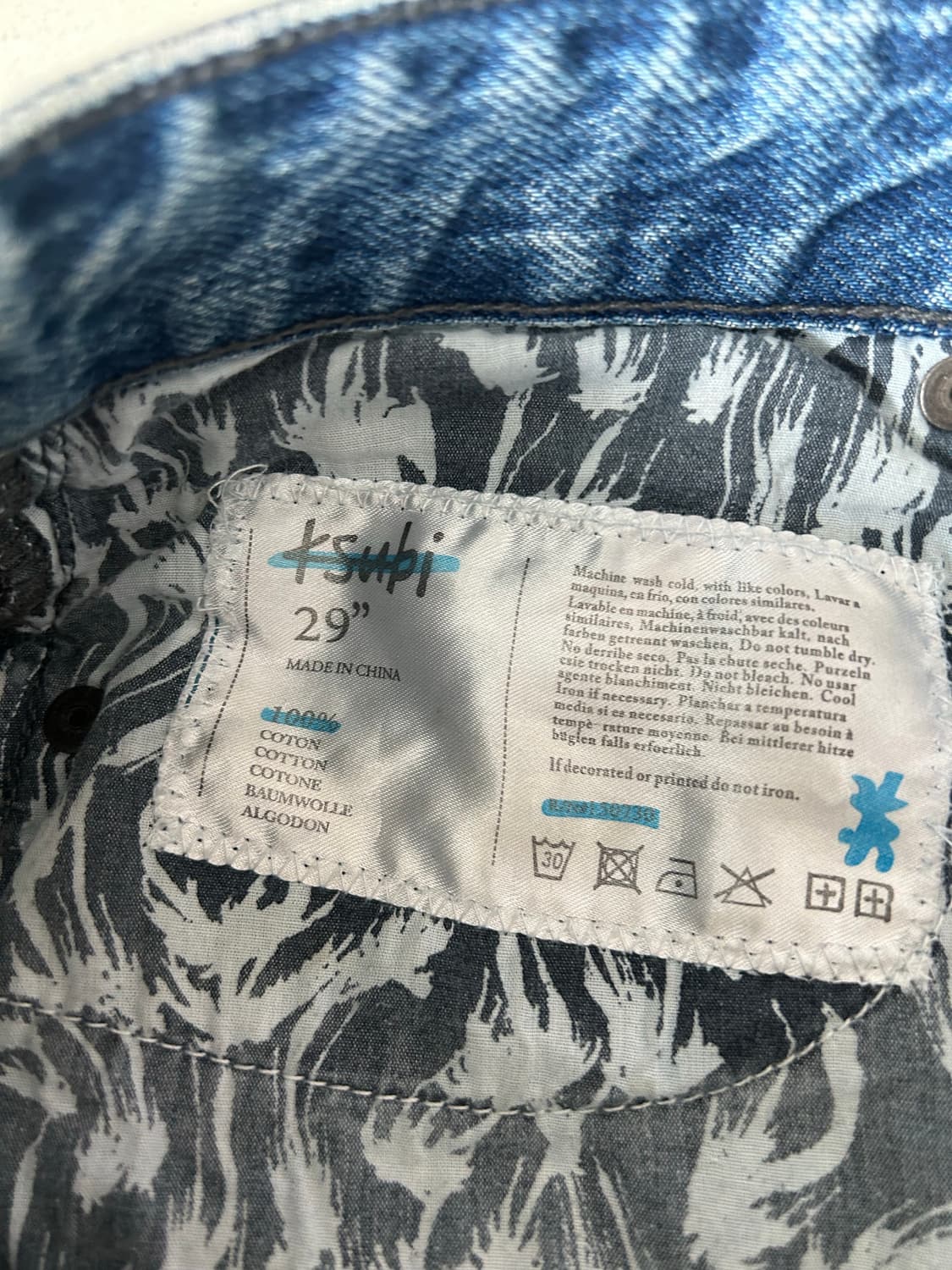 [29] Ksubi 디스 청바지 상품이미지5