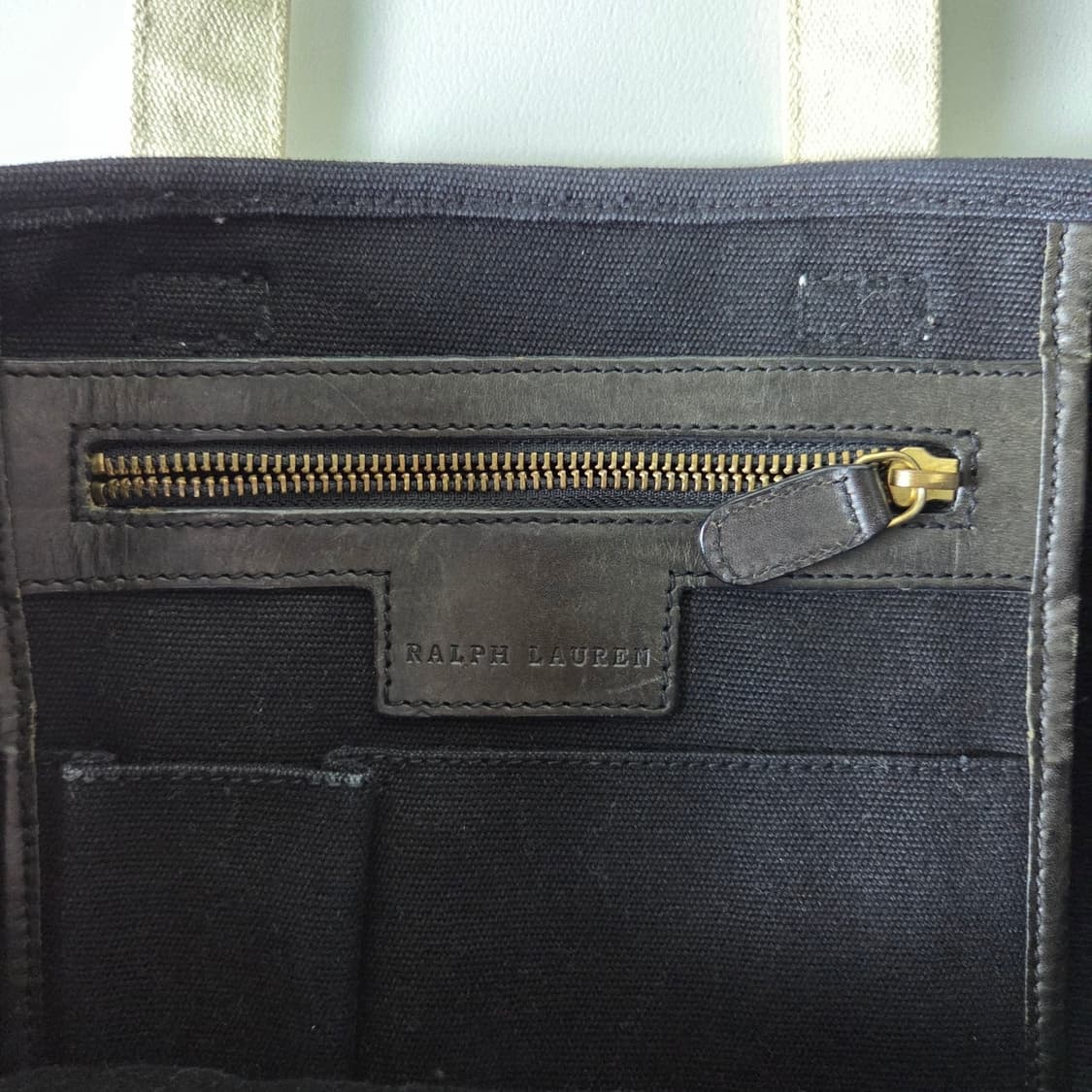 [Polo] 폴로랄프로렌 빅포니 캔버스 토트백 상품이미지5