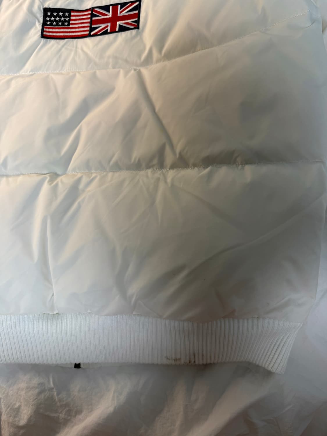폴로 빅포니 브리튼 패딩 화이트 상품이미지7