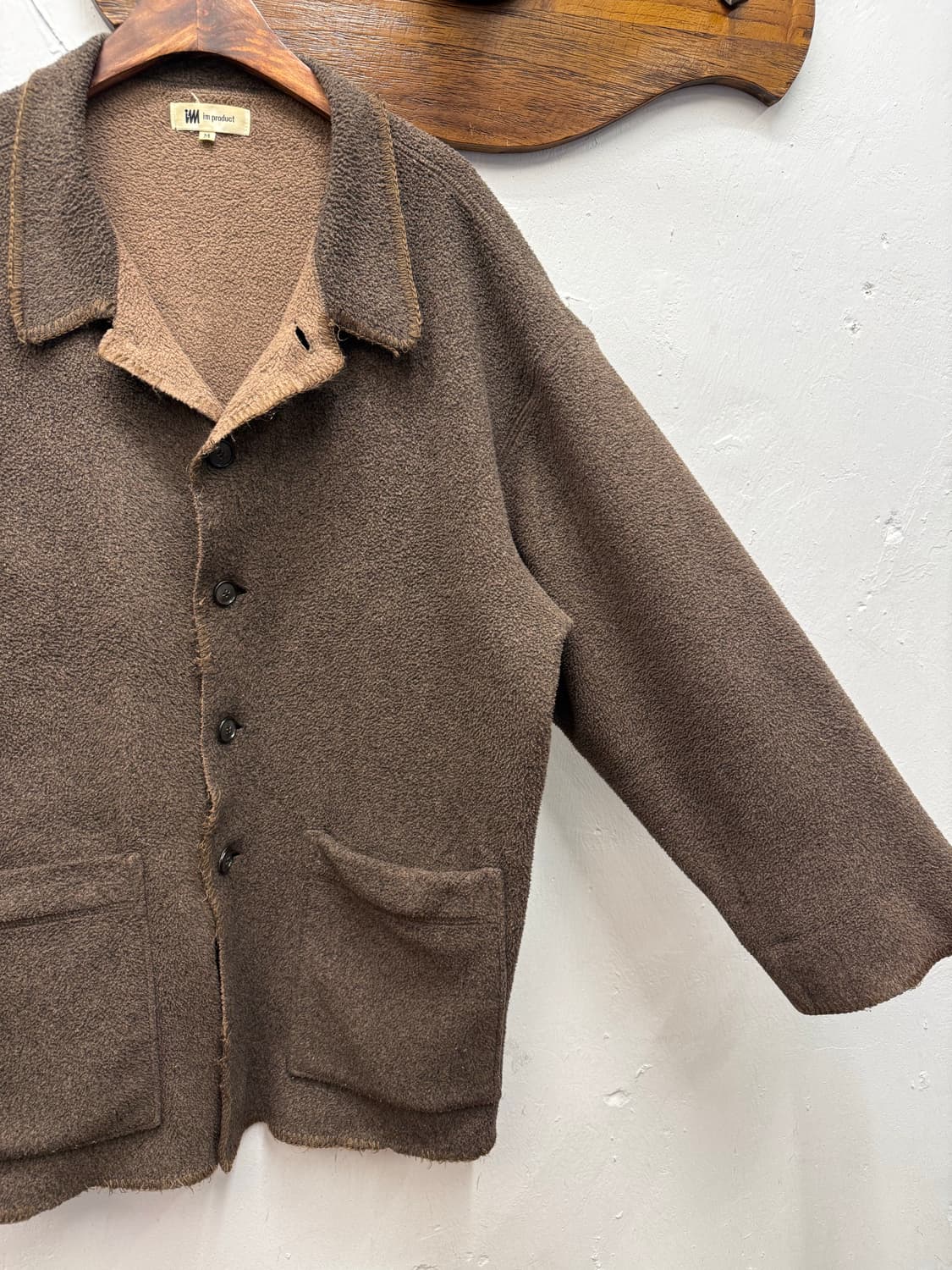 Issey Miyake Fleece Work Jacket 상품이미지3