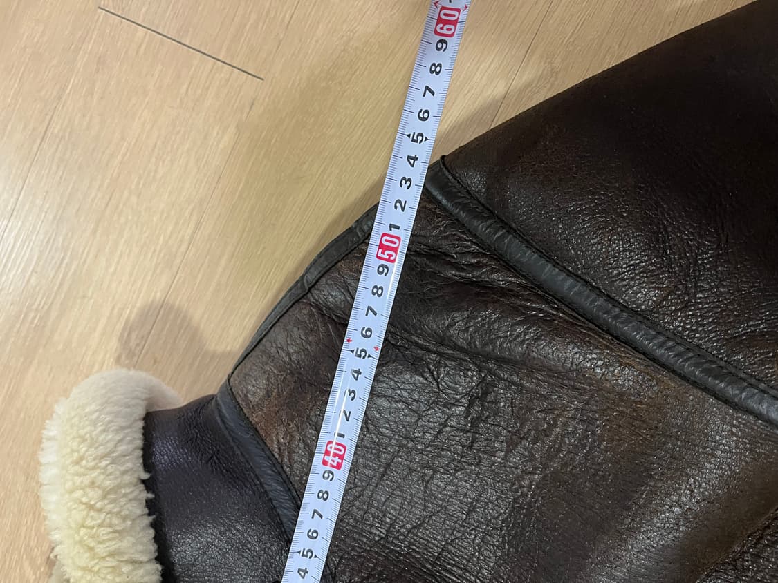 빈티지 리얼 무스탕 상품이미지9