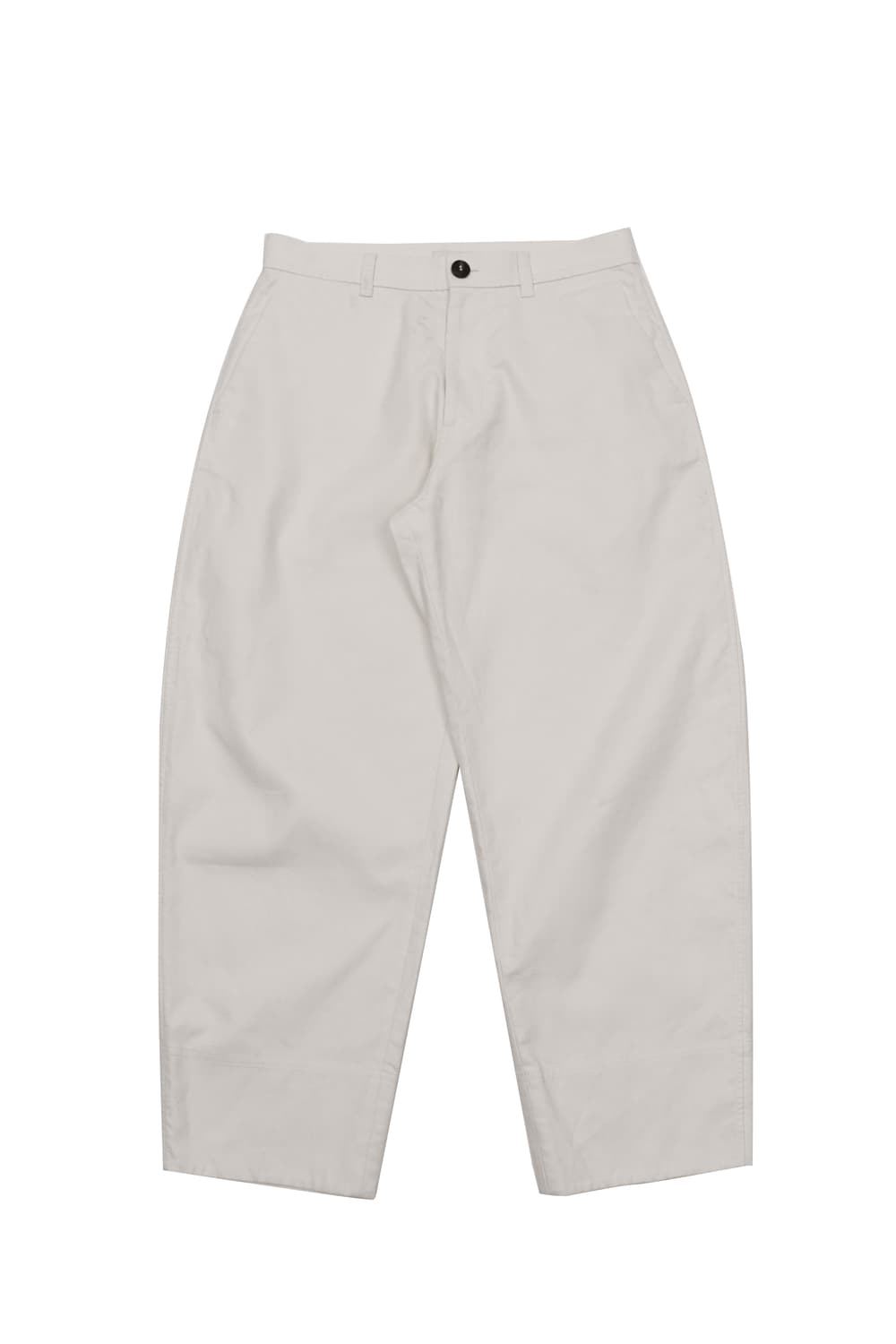 배럴레그 테이퍼드 치노 오프화이트 팬츠 상품이미지2