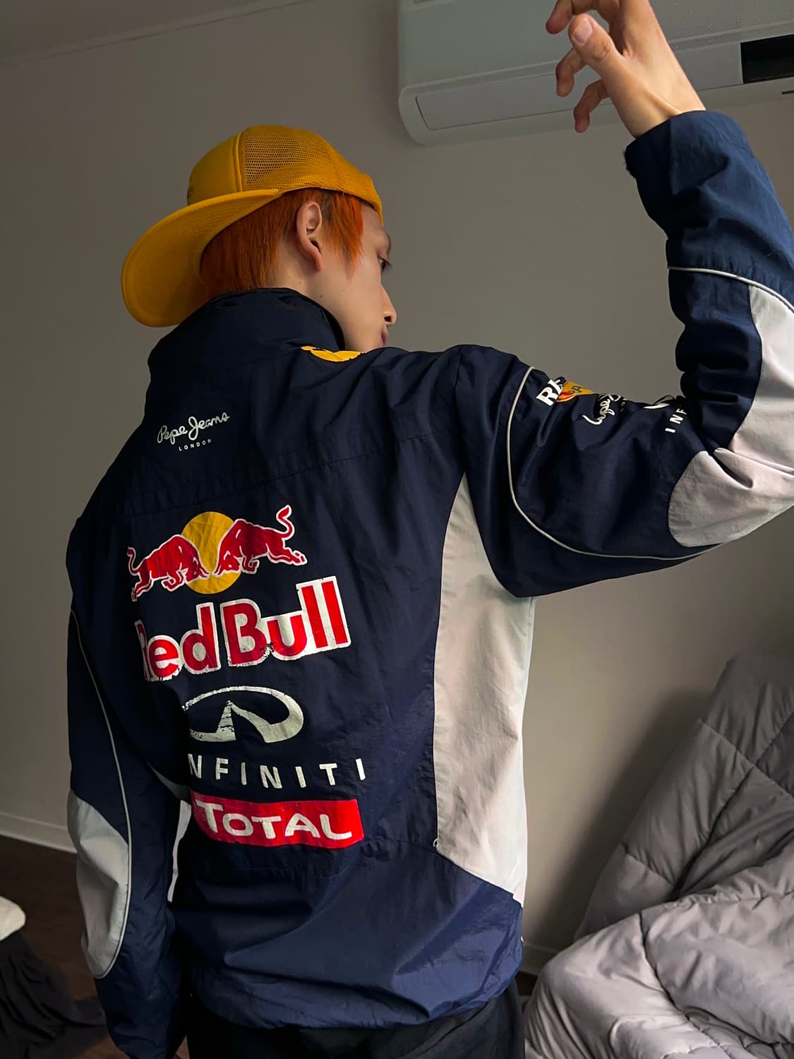 Red Bull x Pepe Jeans 레이싱 자켓 상품이미지5
