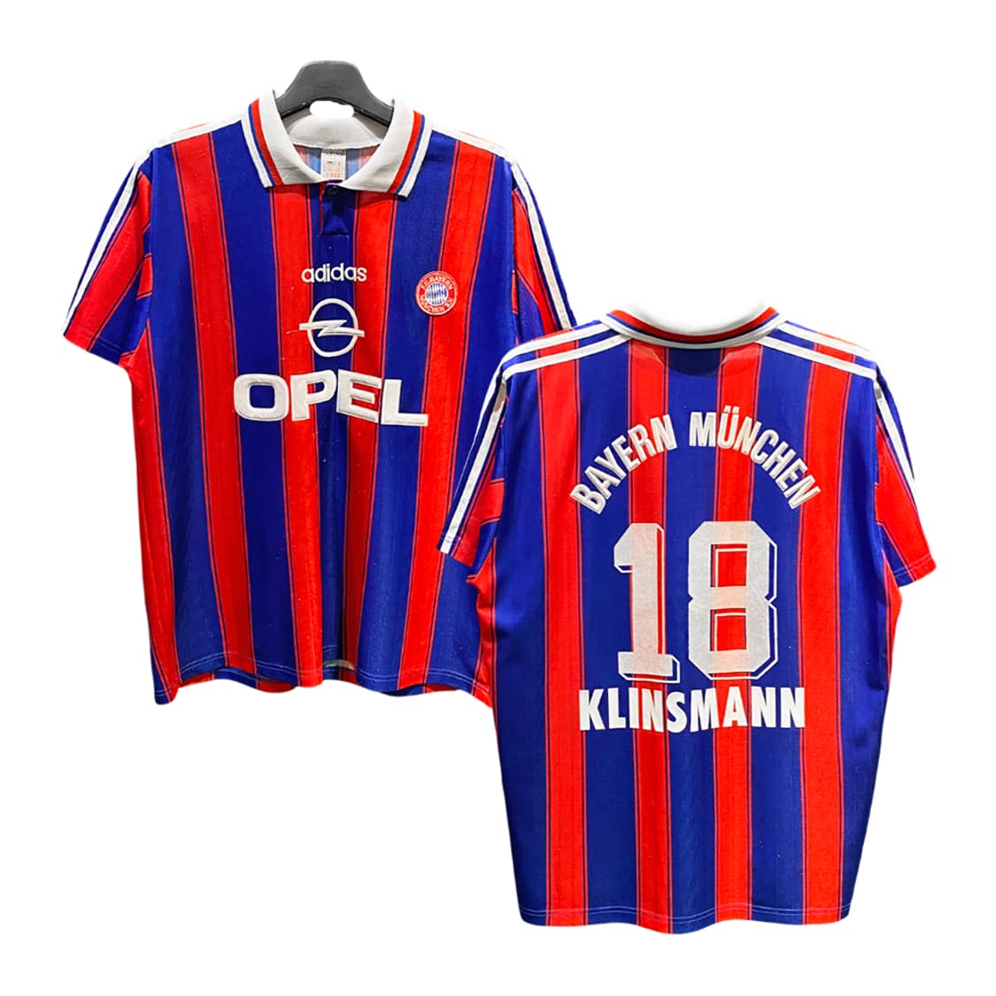 95/97 뮌헨 홈 클린스만 (M) 상품이미지1