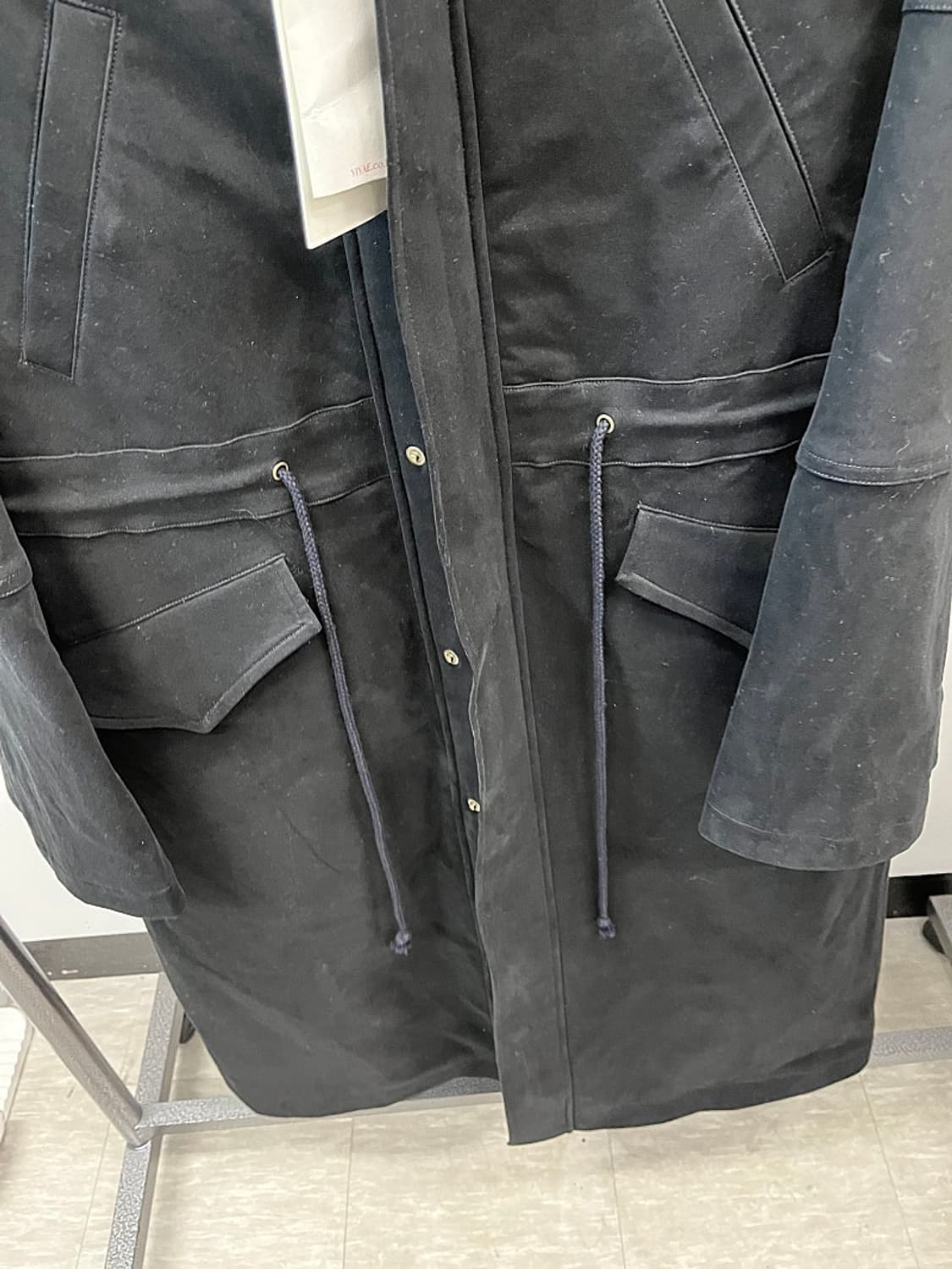 105) 이예 몰스킨 패딩야상  상품이미지5