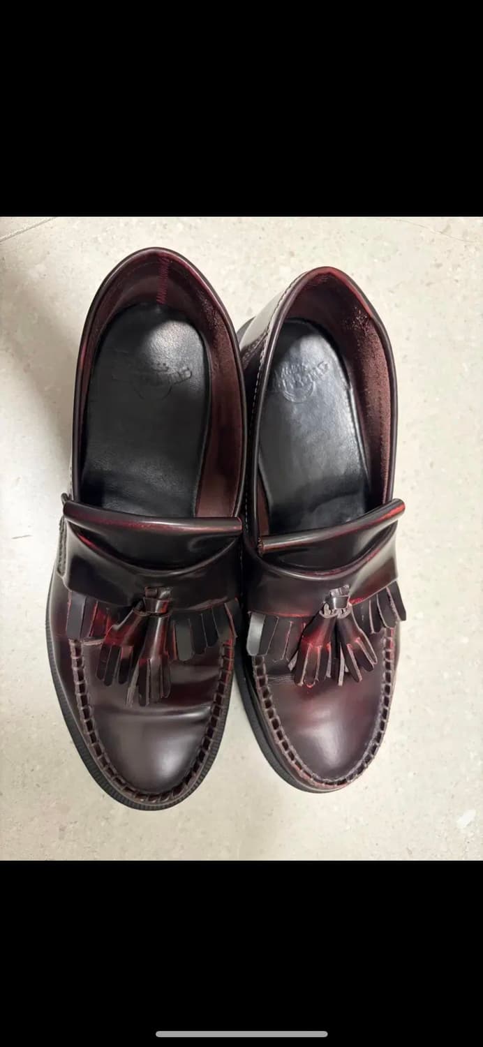 닥터마틴 아드리안 버건디 Uk8(270) 상품이미지1