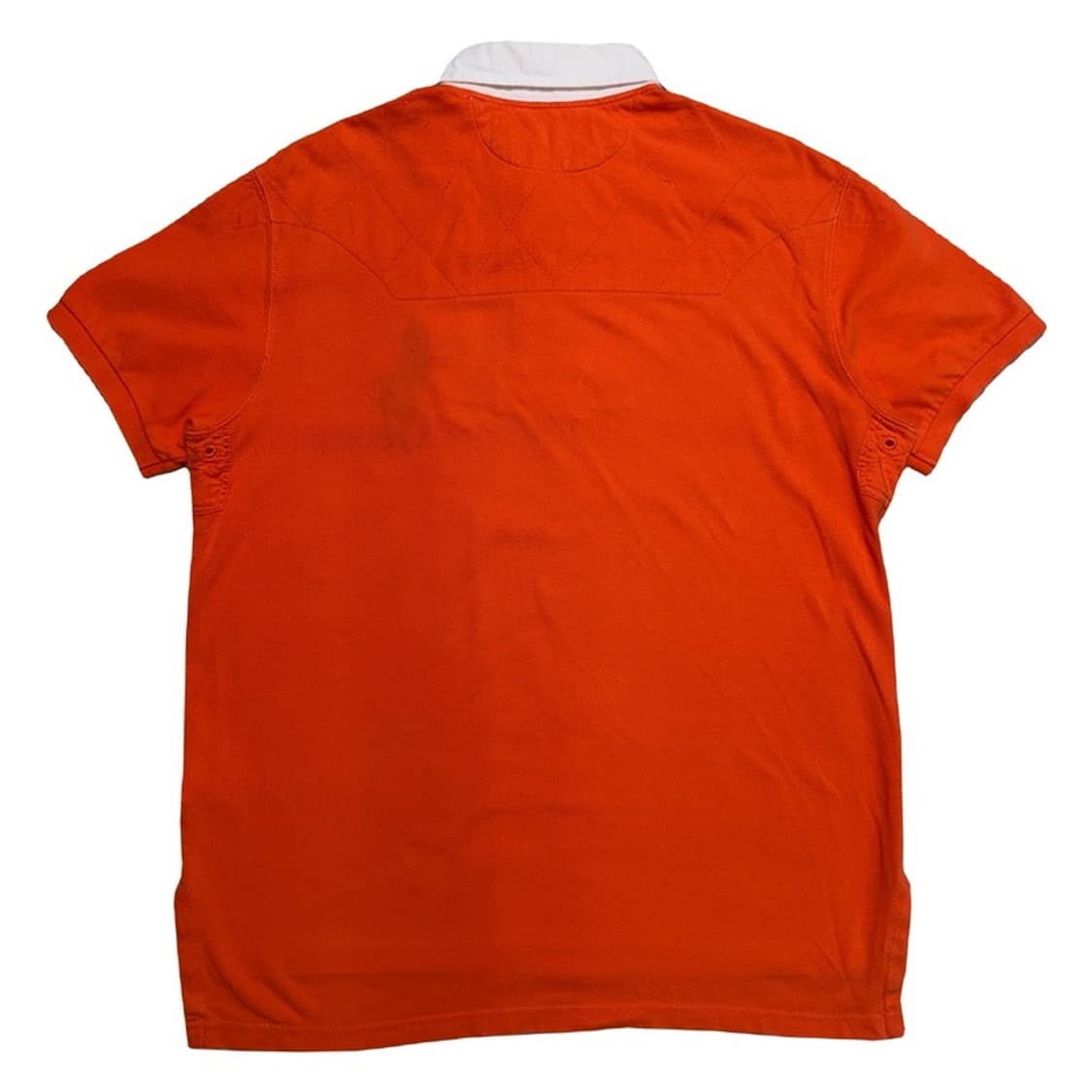 폴로 랄프로렌 빅포니 럭비 PK 카라 티셔츠 오렌지 XL 상품이미지9