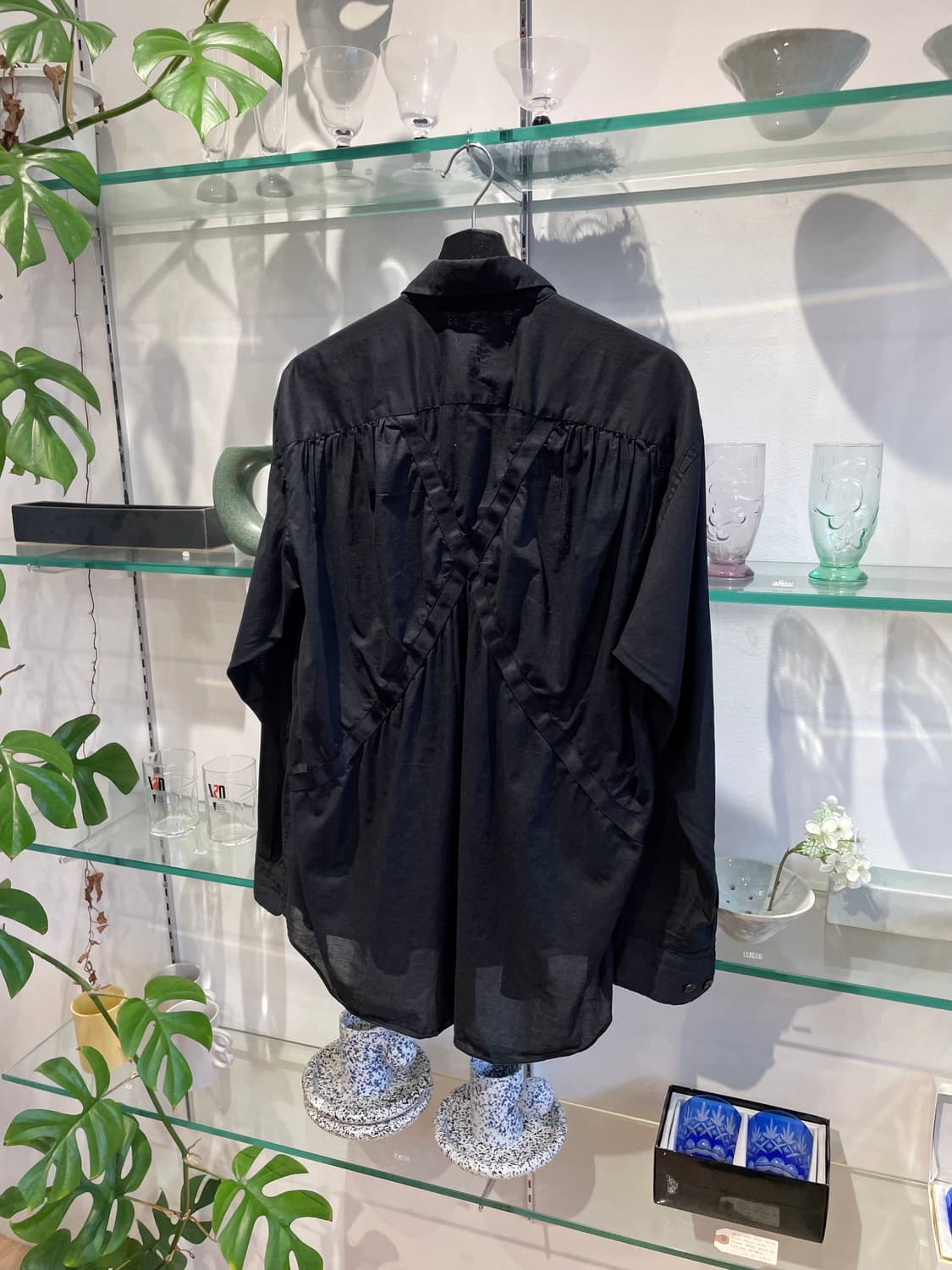 이세이미야케 gauze shirt 상품이미지5