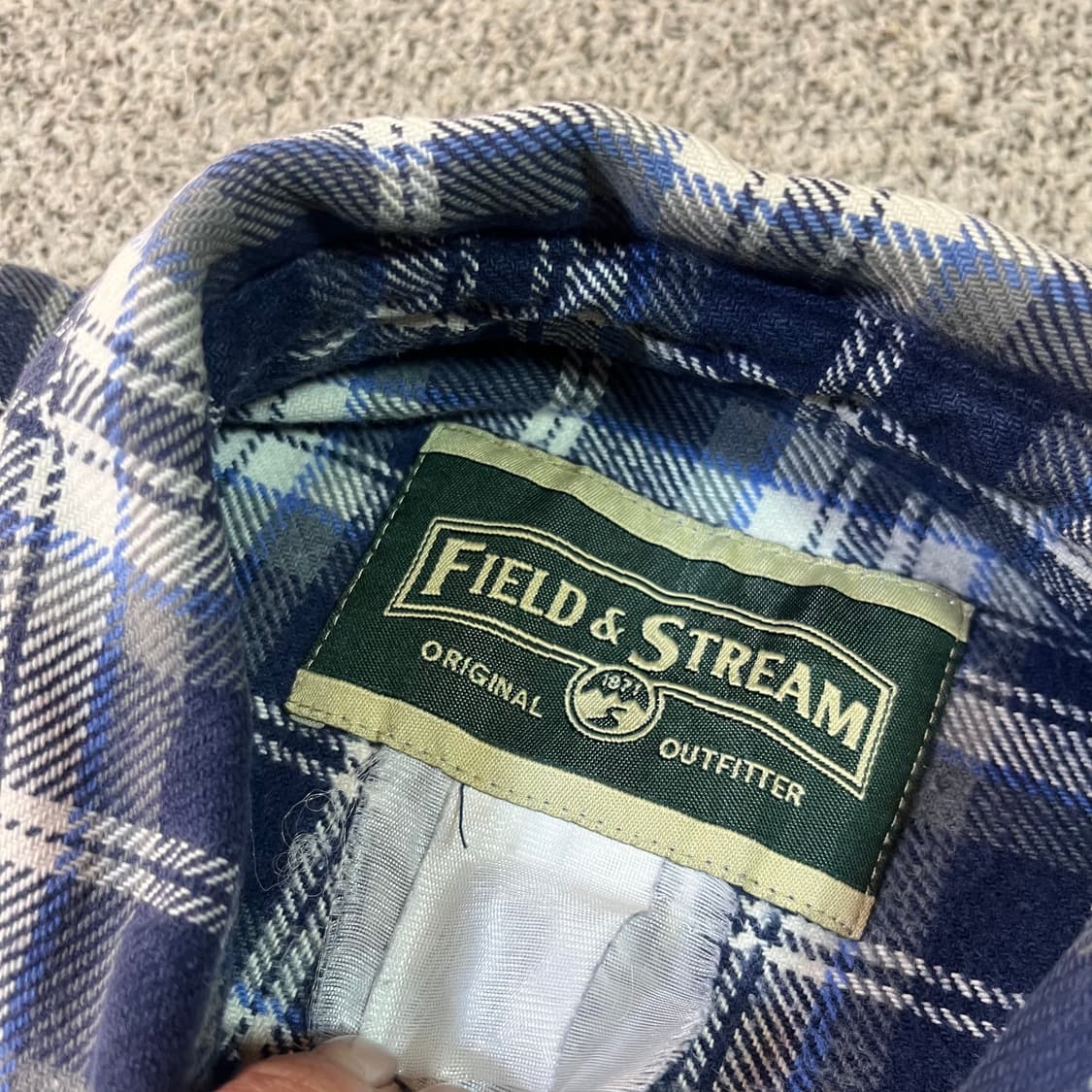 필드 앤 스트림 체크 셔츠 상품이미지3