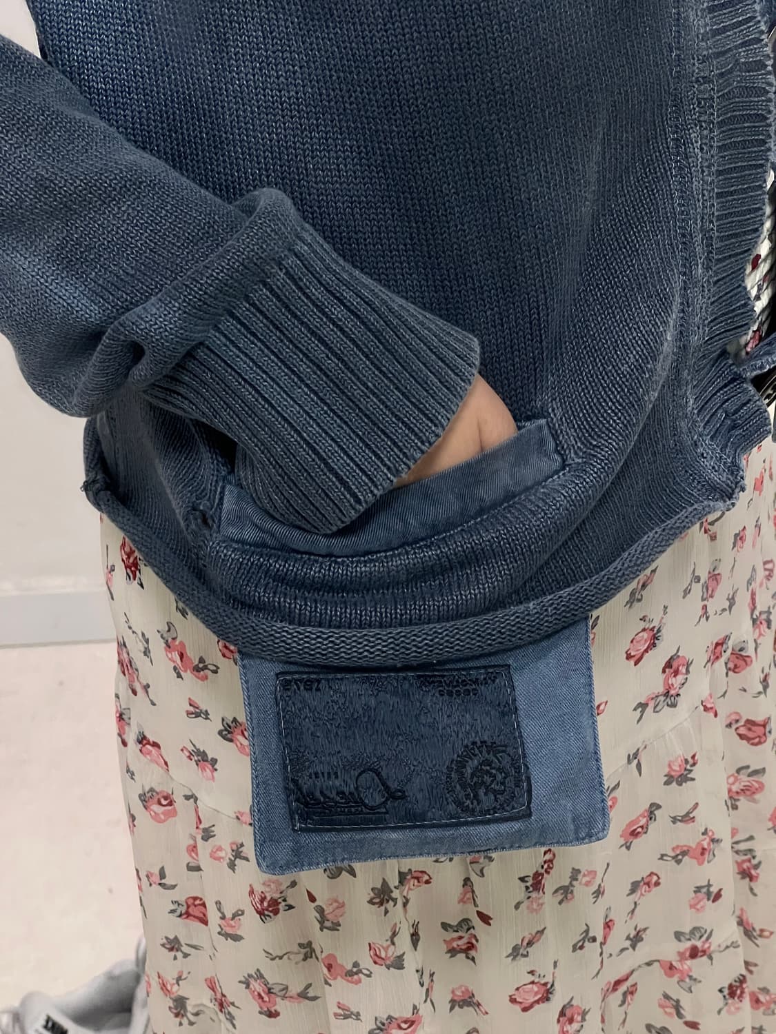 디젤 가디건 상품이미지2