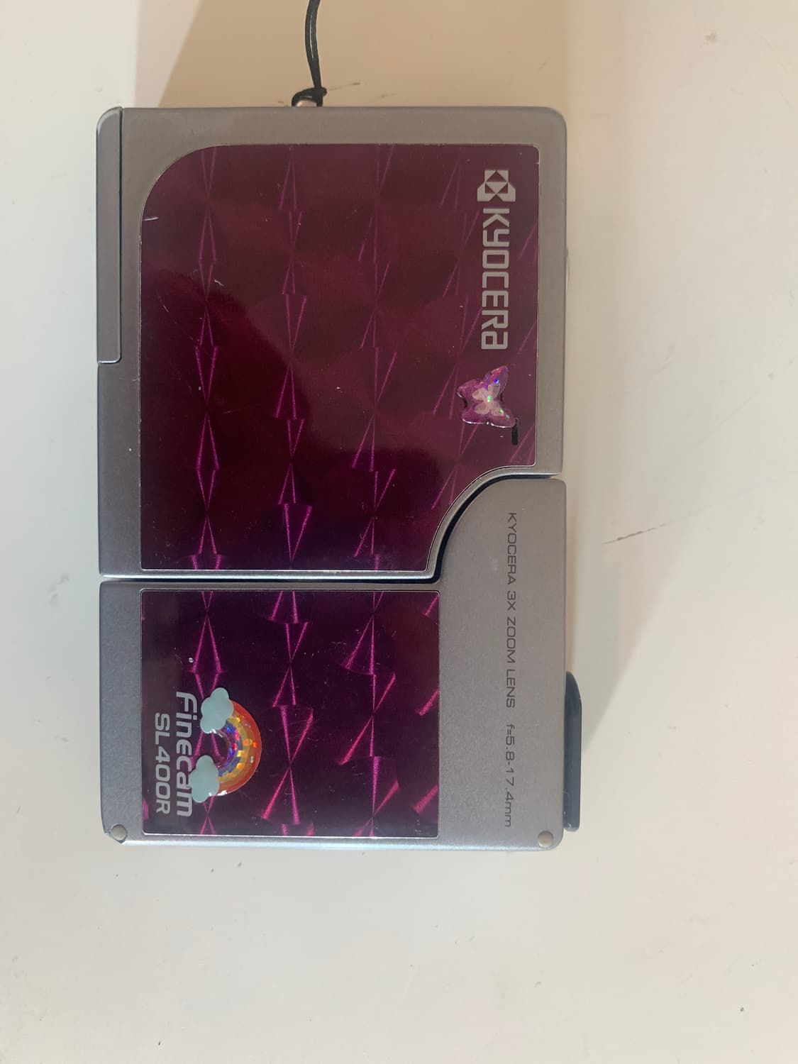 교세라 파인캠 sl400r 빈티지 디카 상품이미지1