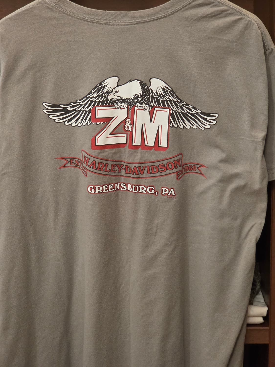 HARLEY-DAVIDSON Freedom Machines T-shirt 상품이미지9