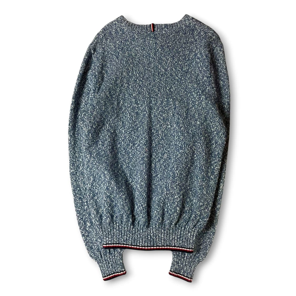 타미힐피거 블루 보카시 니트 스웨터 M 상품이미지3