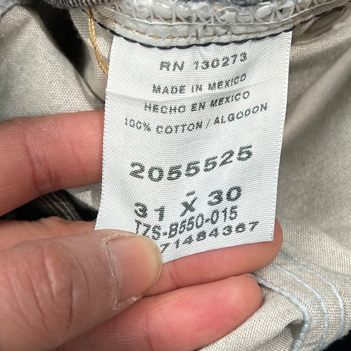 리 워크 데님팬츠 s09643 상품이미지8