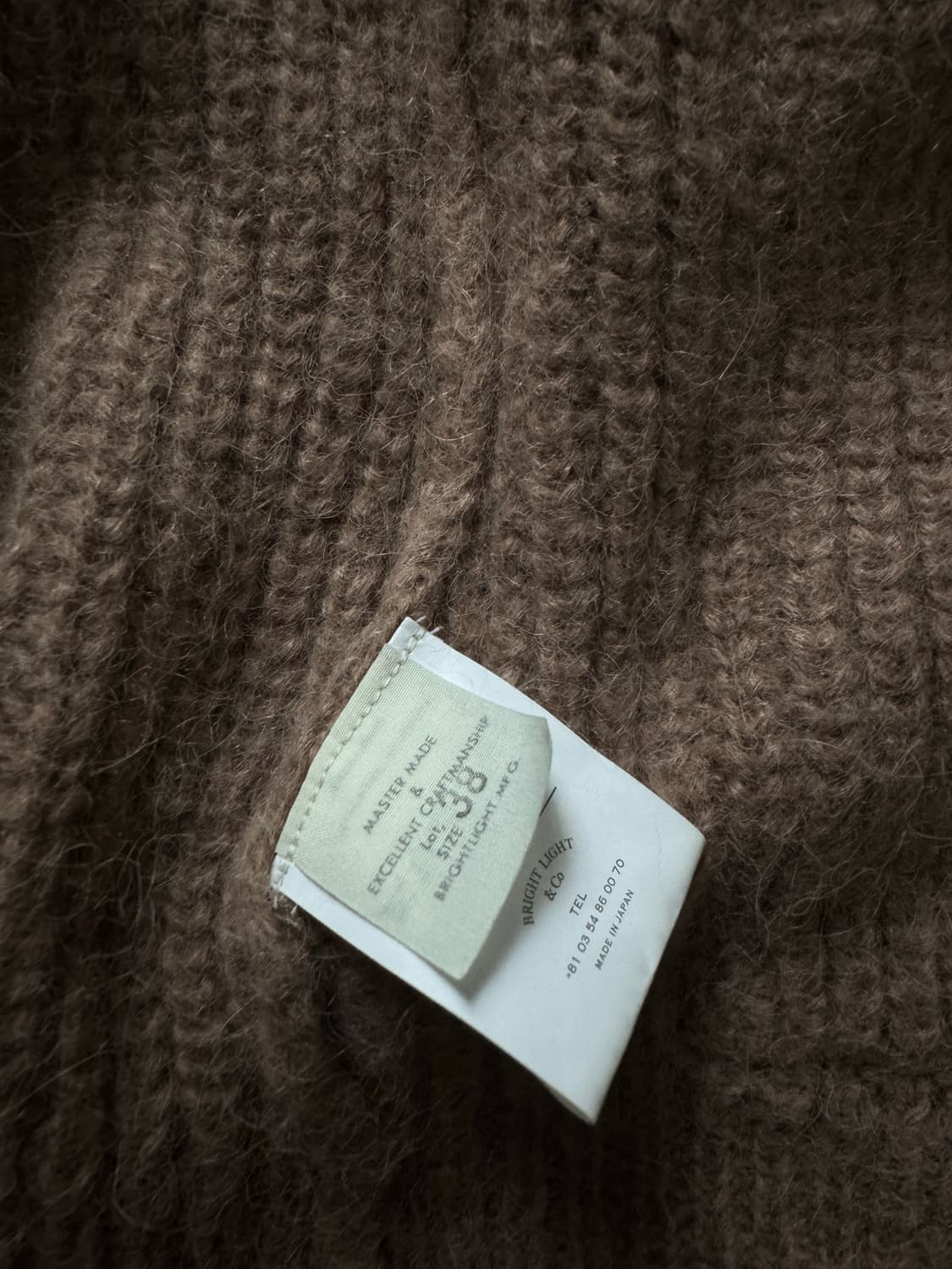 (38)올드조 알파카 가디건 상품이미지4