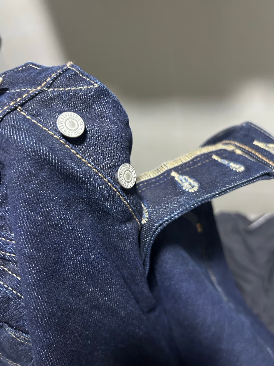 리바이스 501 W34L34 상품이미지7