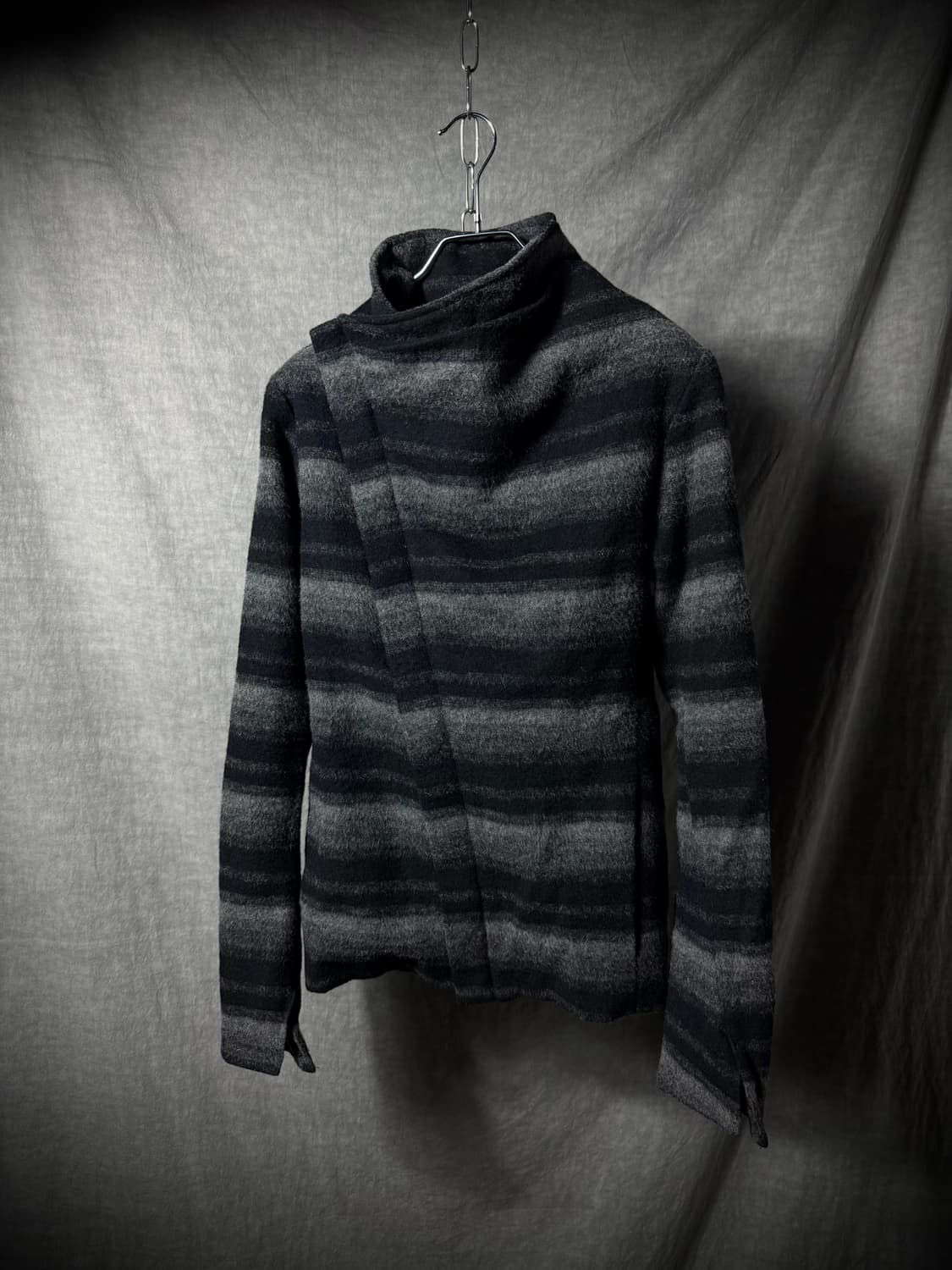 A.F artefact Asymmetric Brushed Jacket 상품이미지3