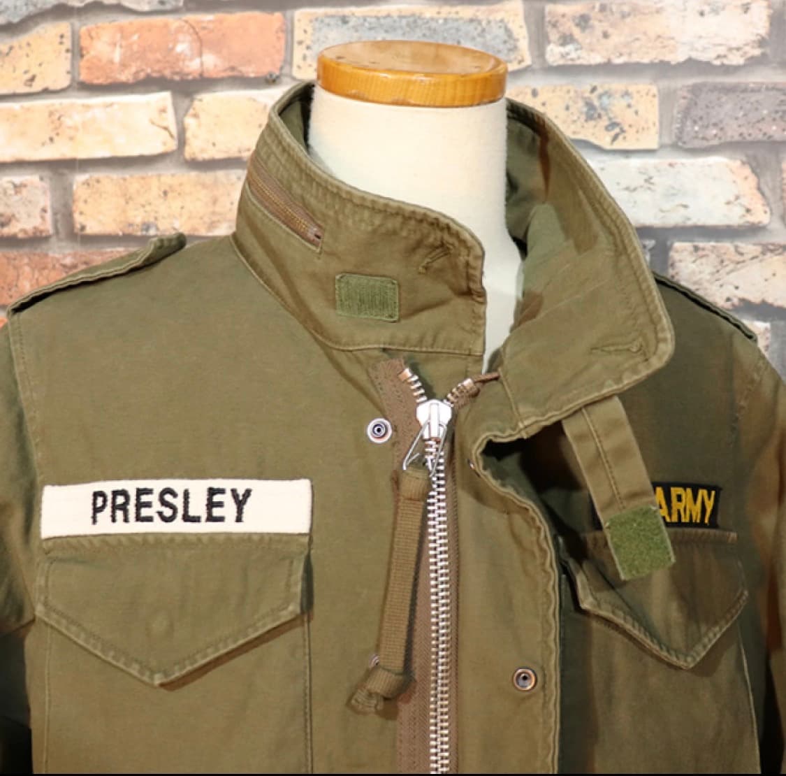 휴스턴 Houston Custom M-65 JACKET (PRESLEY) 상품이미지4