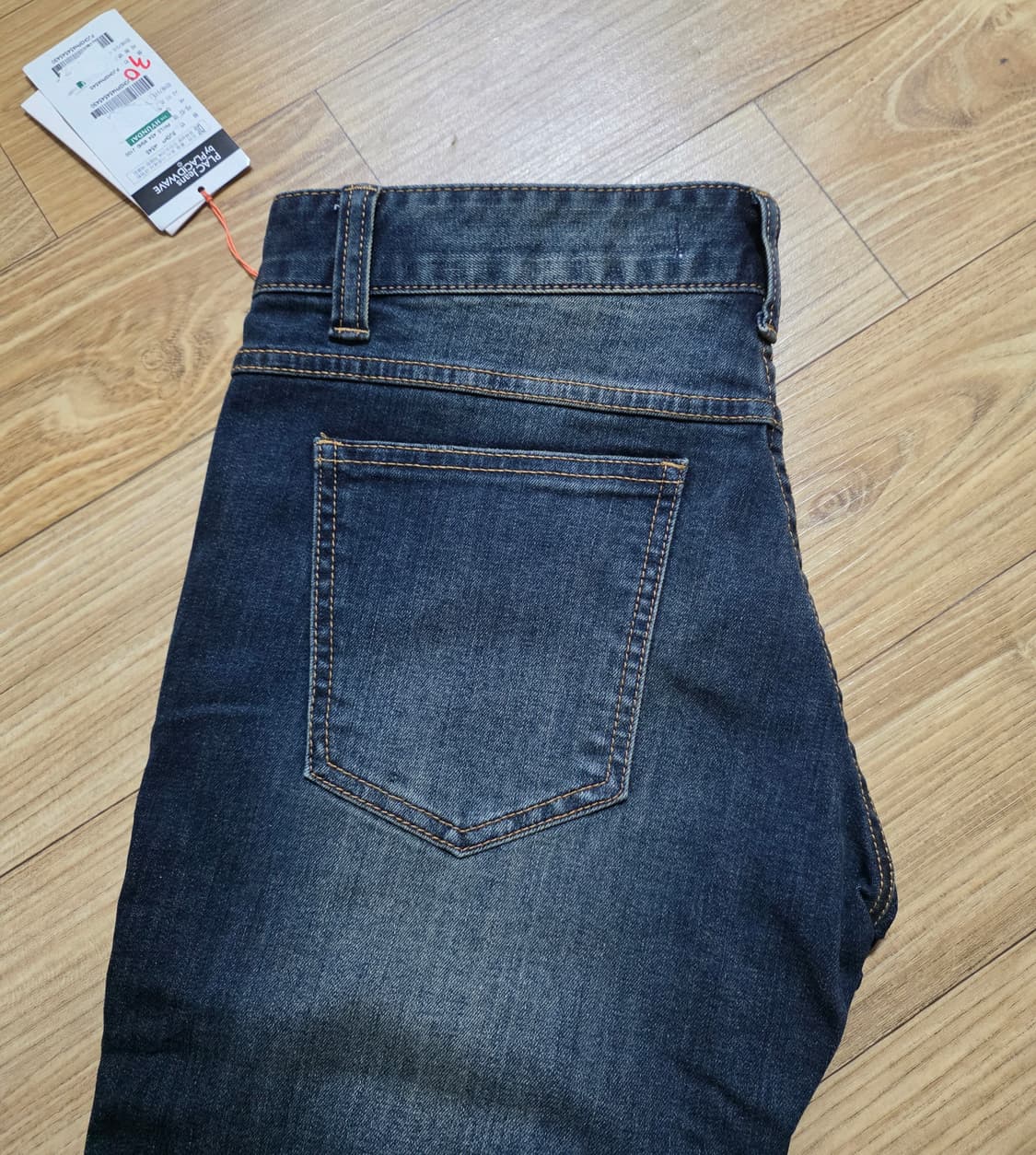 플랙 청데님 상품이미지3