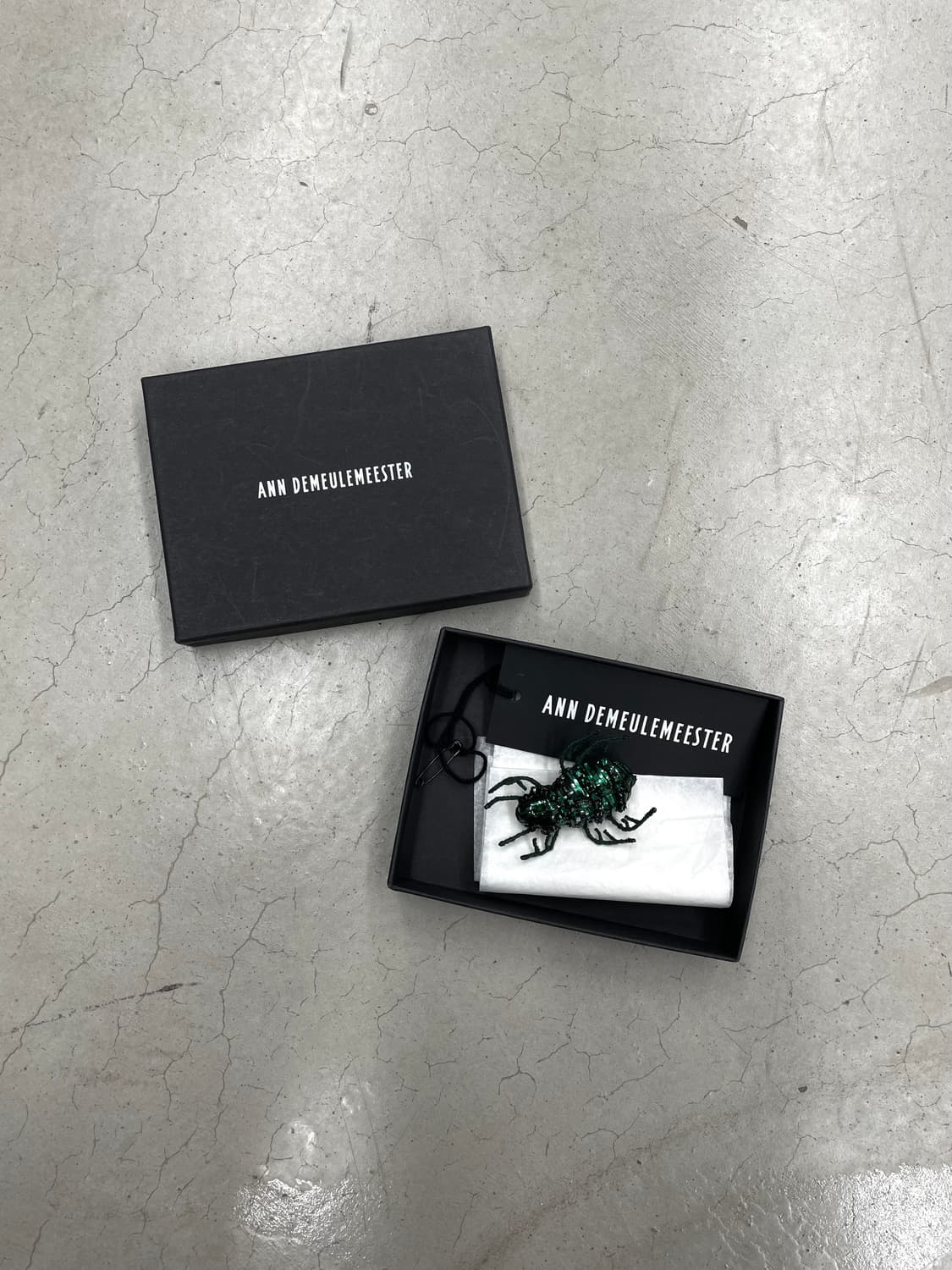 Ann demeulemeester ss09 beetle broch 상품이미지1